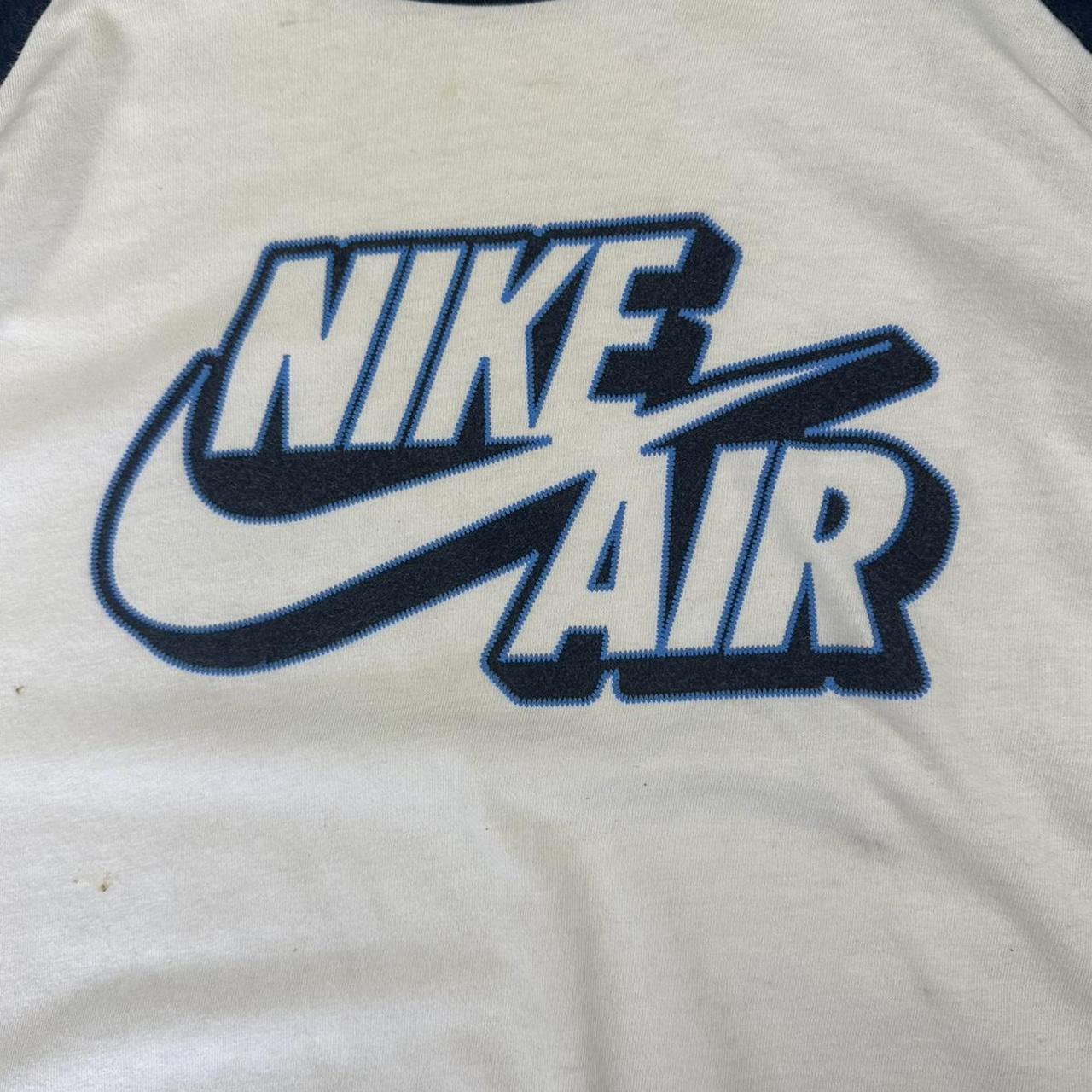 Nike Air Classic T 2000s Print Baseball graphic T shirt