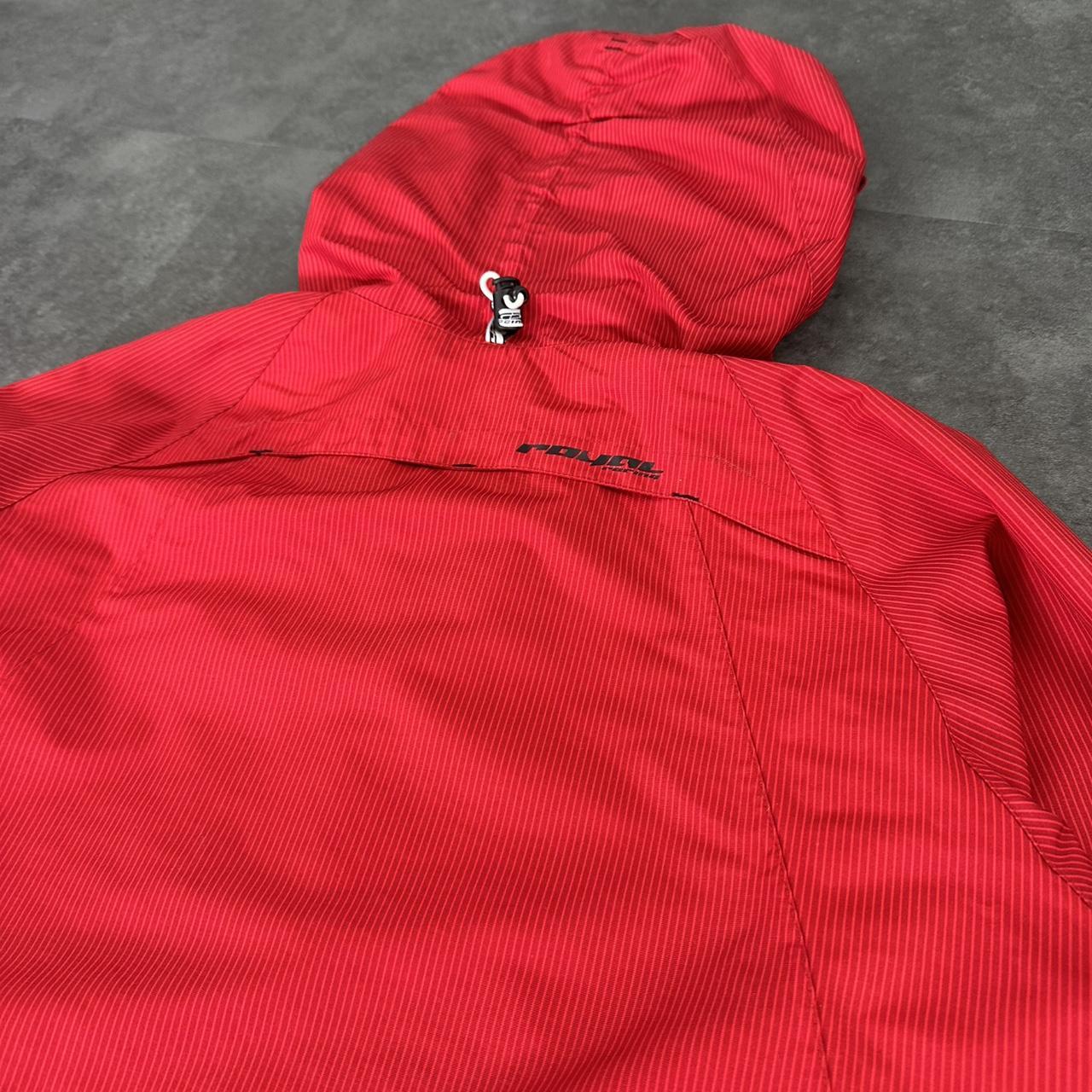 Royal Race Vintage 90s zip up waterproof Roxy Ski Jacket