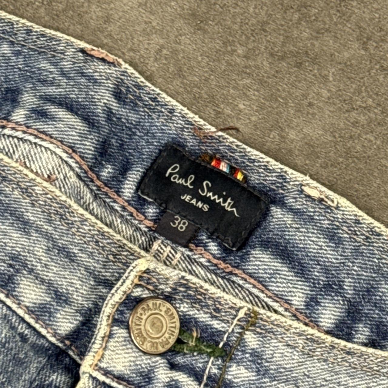 Paul Smith Y2K baggy 2000s embroidery carpenter jeans
