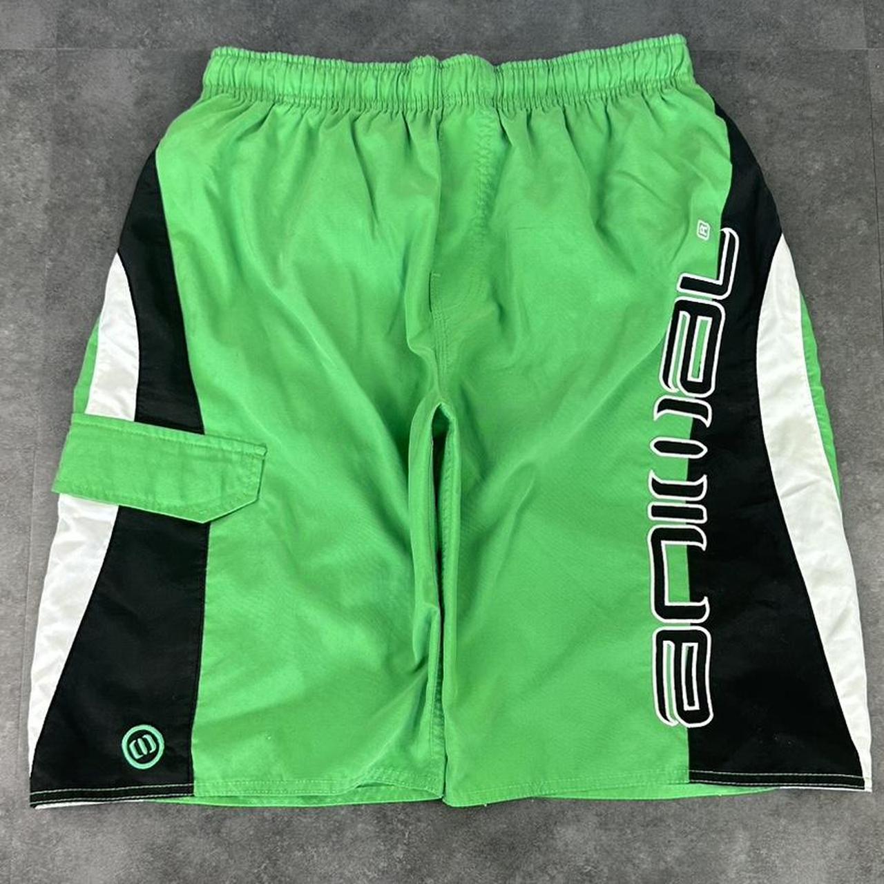Animal 2000s baggy vintage sportswear Swim short