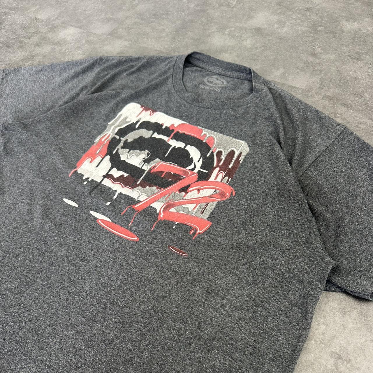 Ecko Unltd 90s printed dripping logo graphic logo shirt
