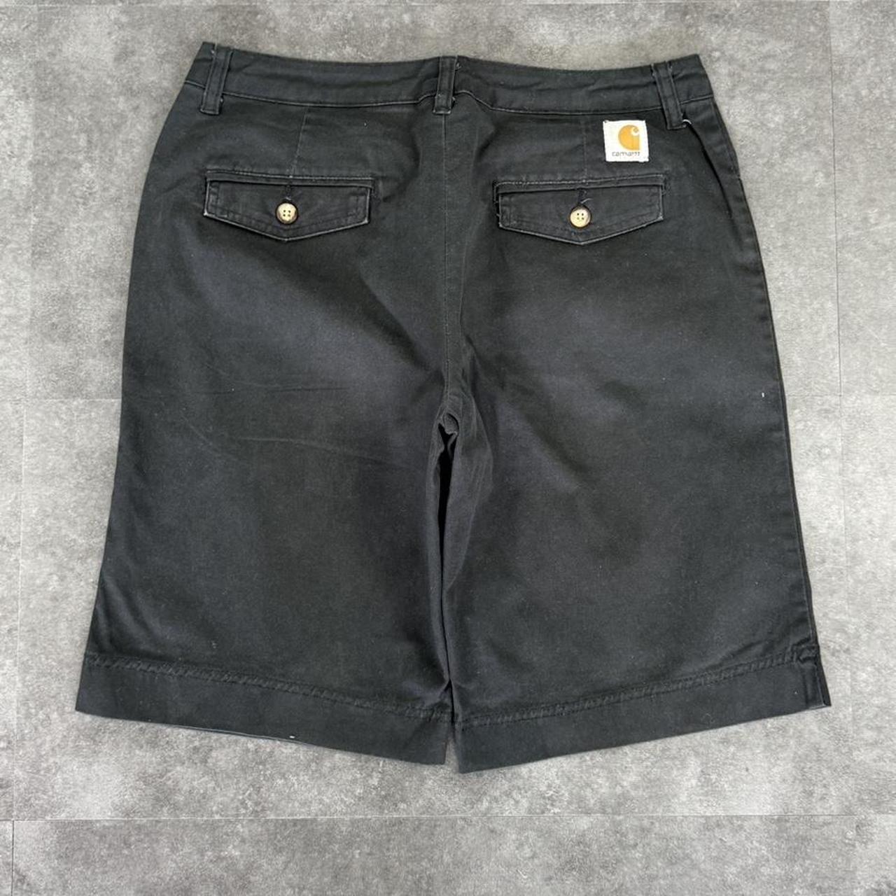 Carhartt 2000s dungaree workwear comfort fit cargo shorts