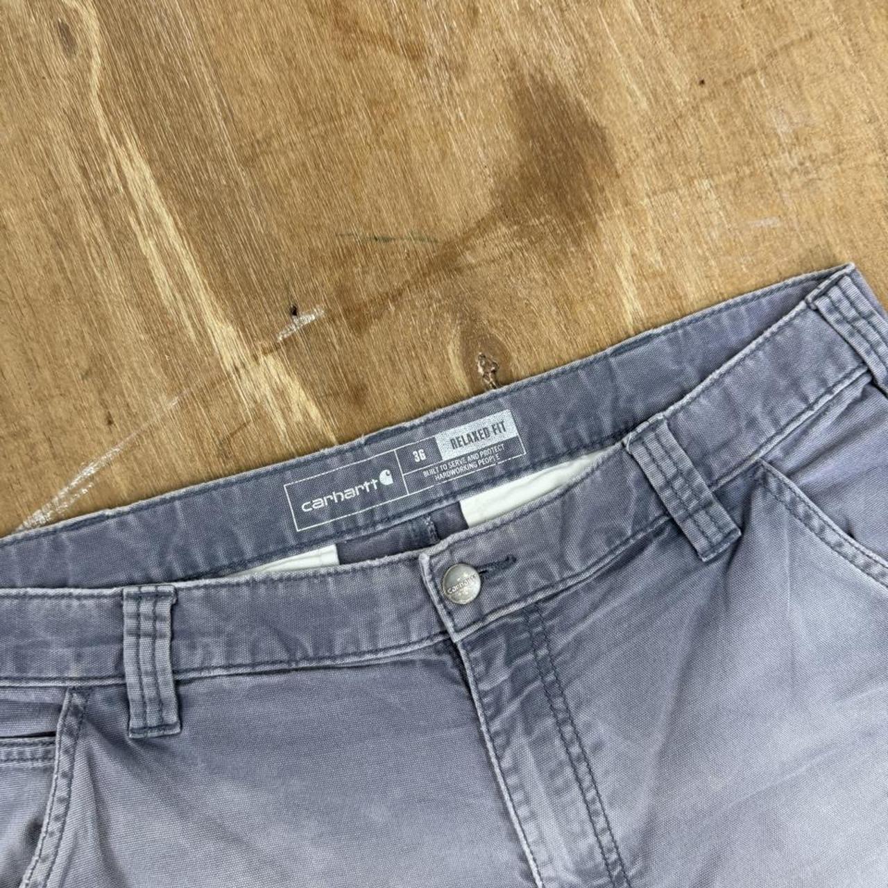 Carhartt 2000s relaxed fit cargo shorts