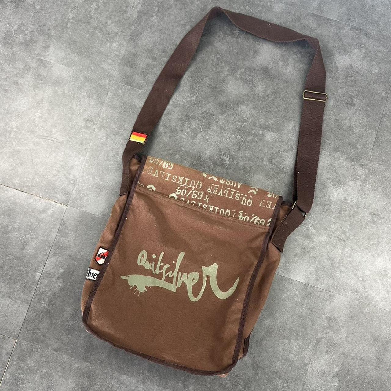 Quiksilver 2000s messenger bag
