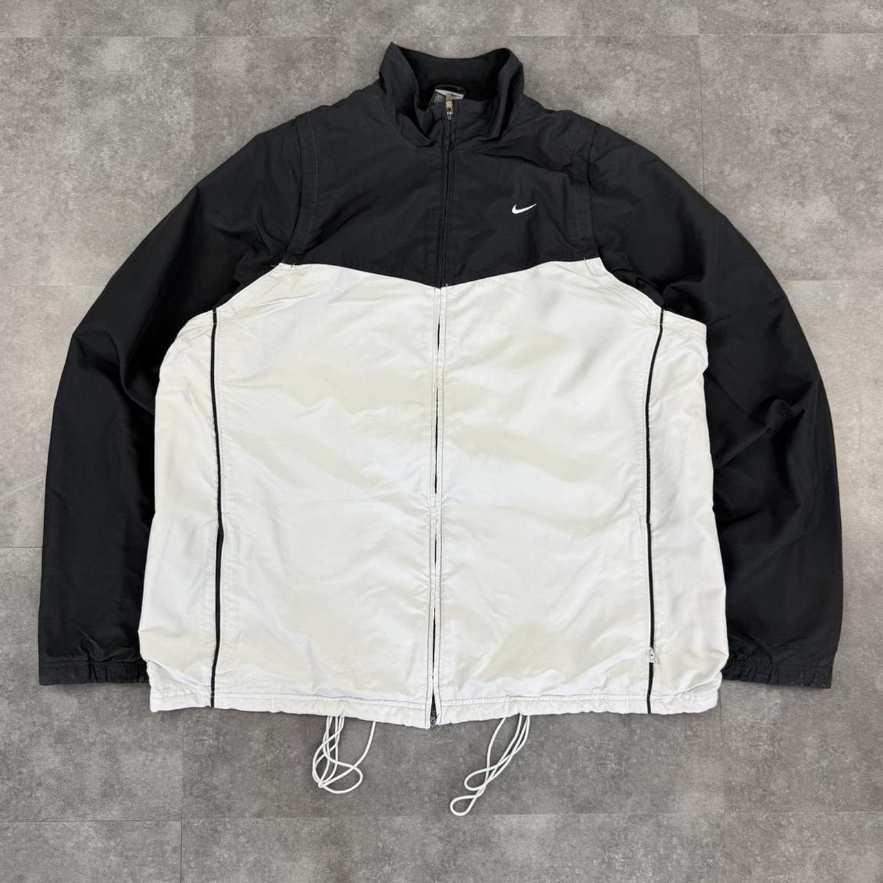 Vintage 2000s Nike 2-1 Zip lightweight windbreaker jacket