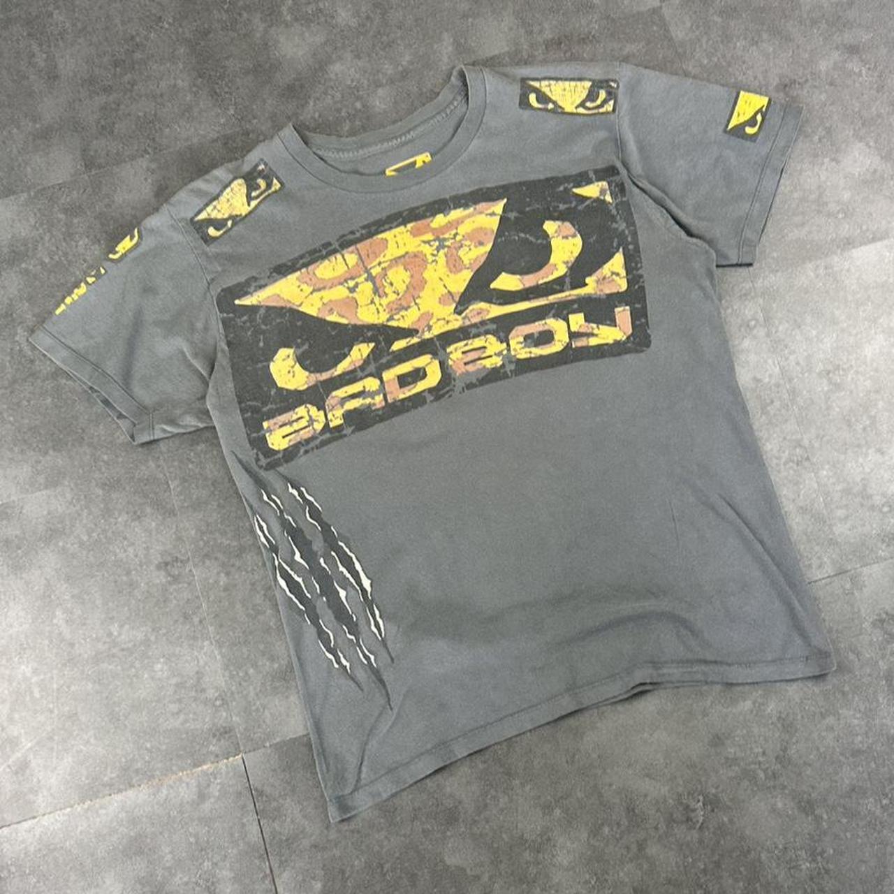 Bad Boy Pro series T Y2K 90s print graphic logo T shirt