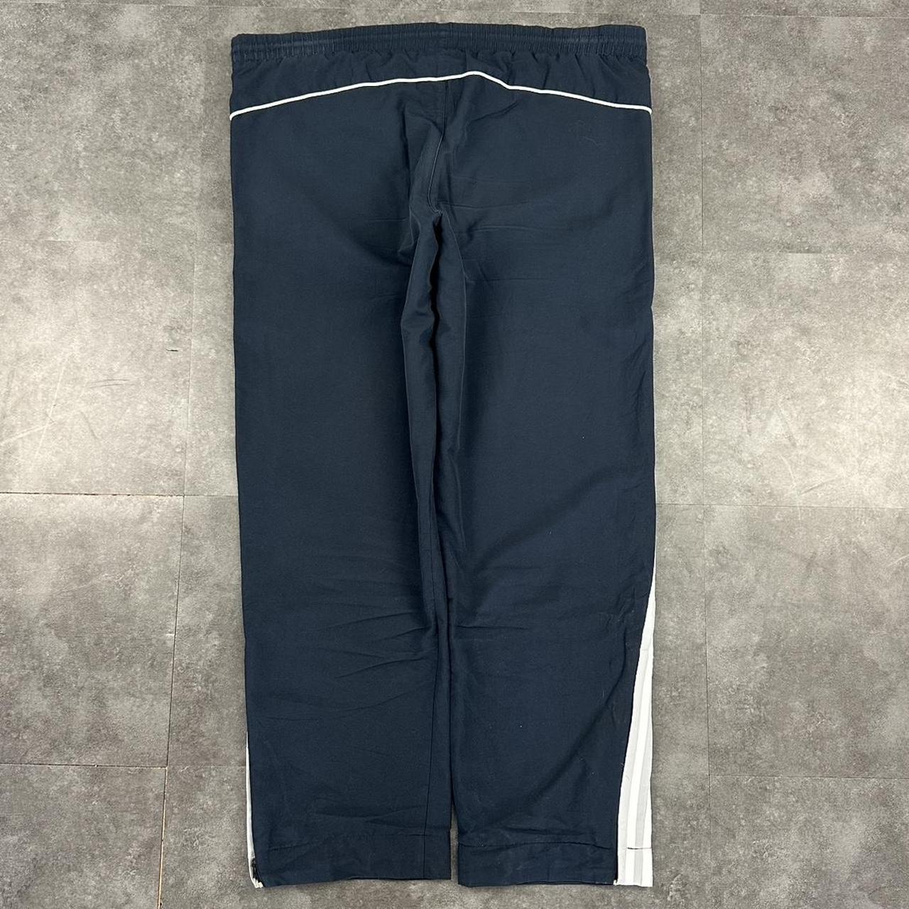 Adidas 2000s baggy vintage sportswear adjustable 2006 track pants