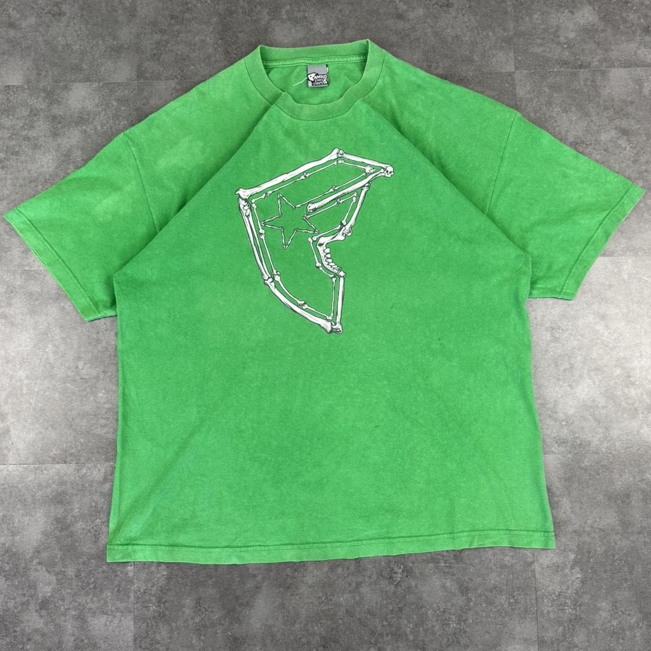 Famous stars & straps 2000s Logo Print graphic logo T shirt