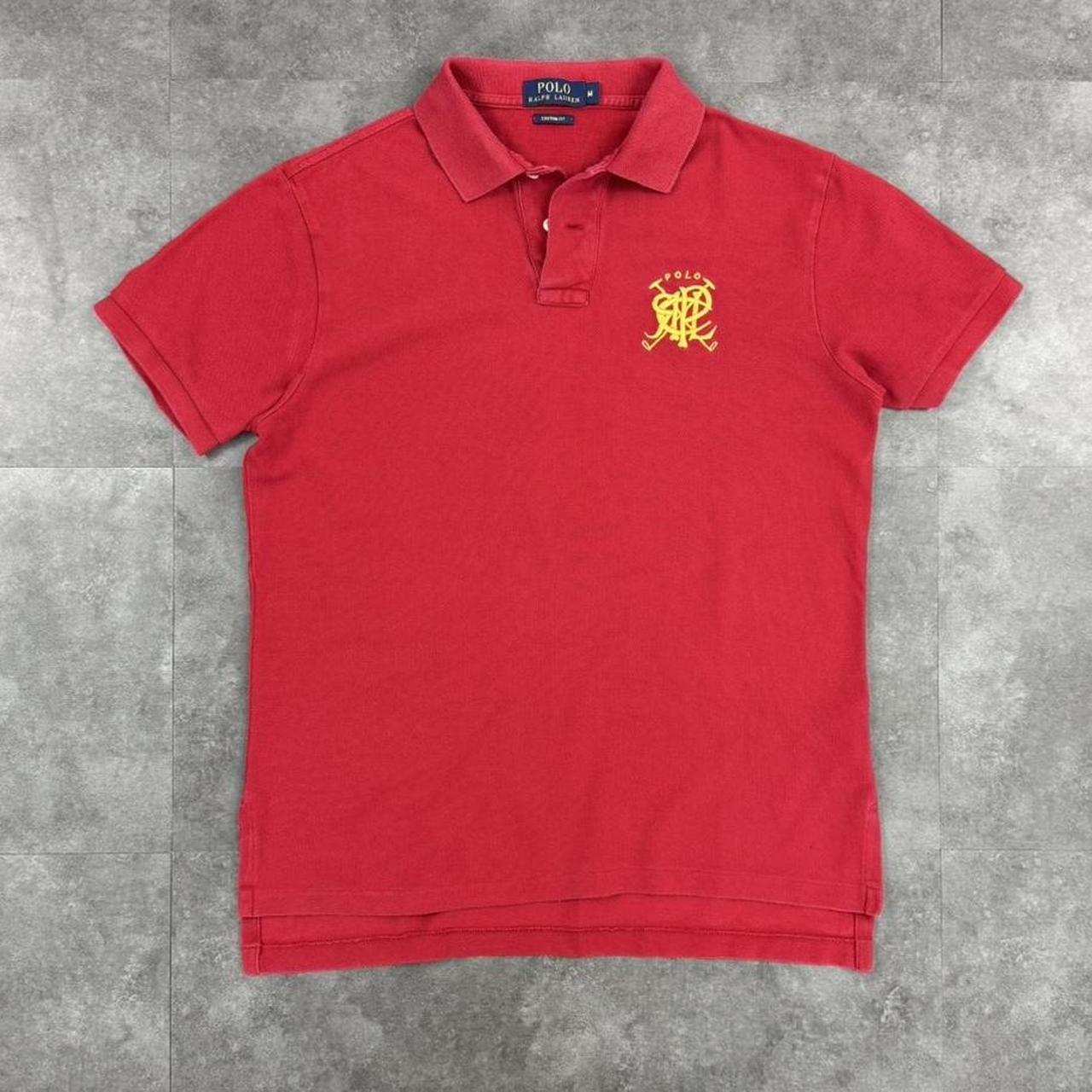 Polo Ralph Lauren 2000s style polo shirt