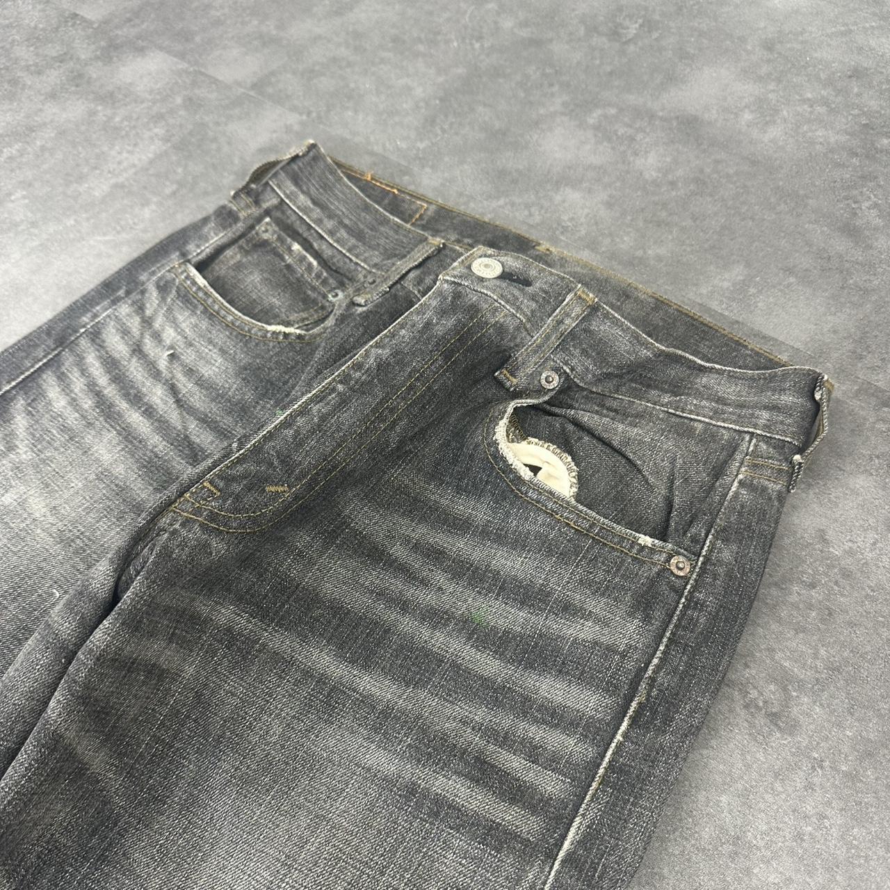 Levi 2000s 505 baggy skate denim short Jorts