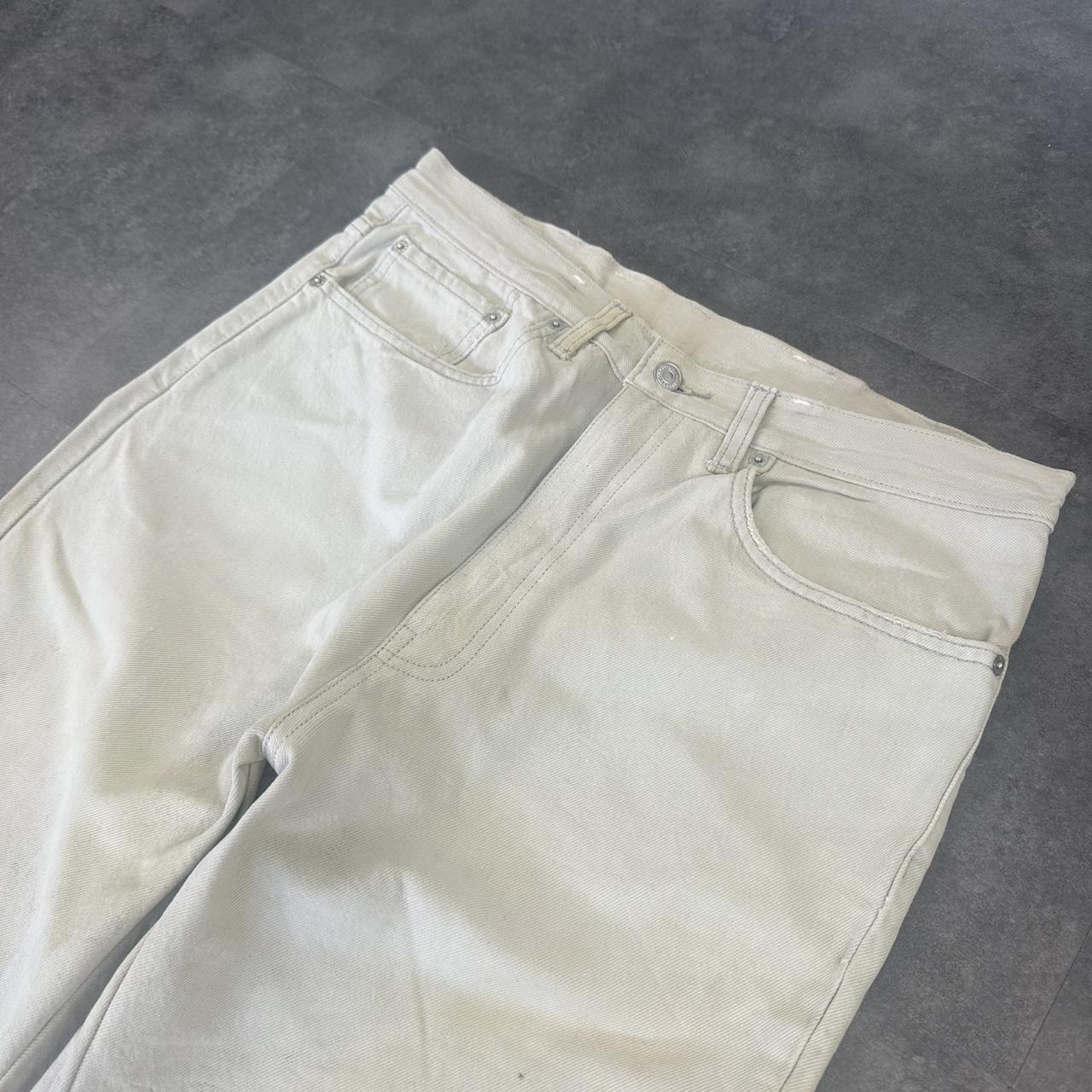 Rare Levi’s 90s red tab 505 baggy skate denim short Jorts