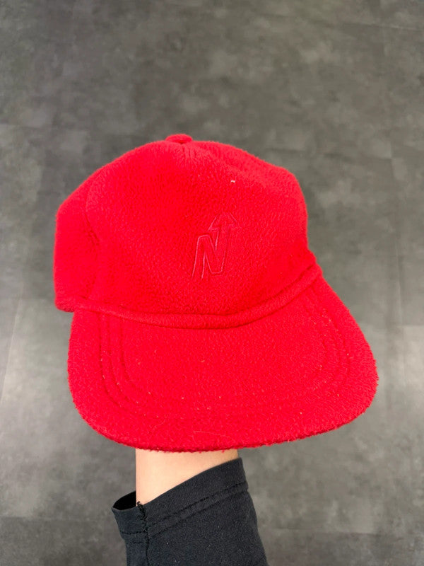 Nordica Vintage Fleece Hunting Cap Ear Flaps y2k