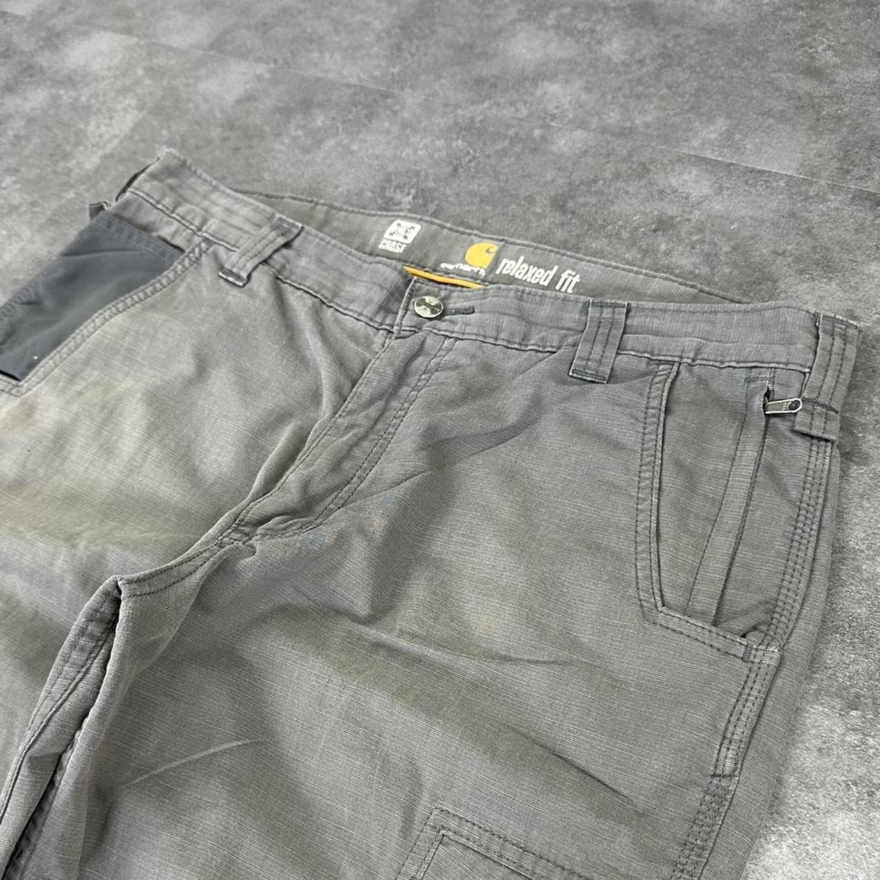 Carhartt 2000s dungaree workwear comfort fit gorpcore cargo trousers