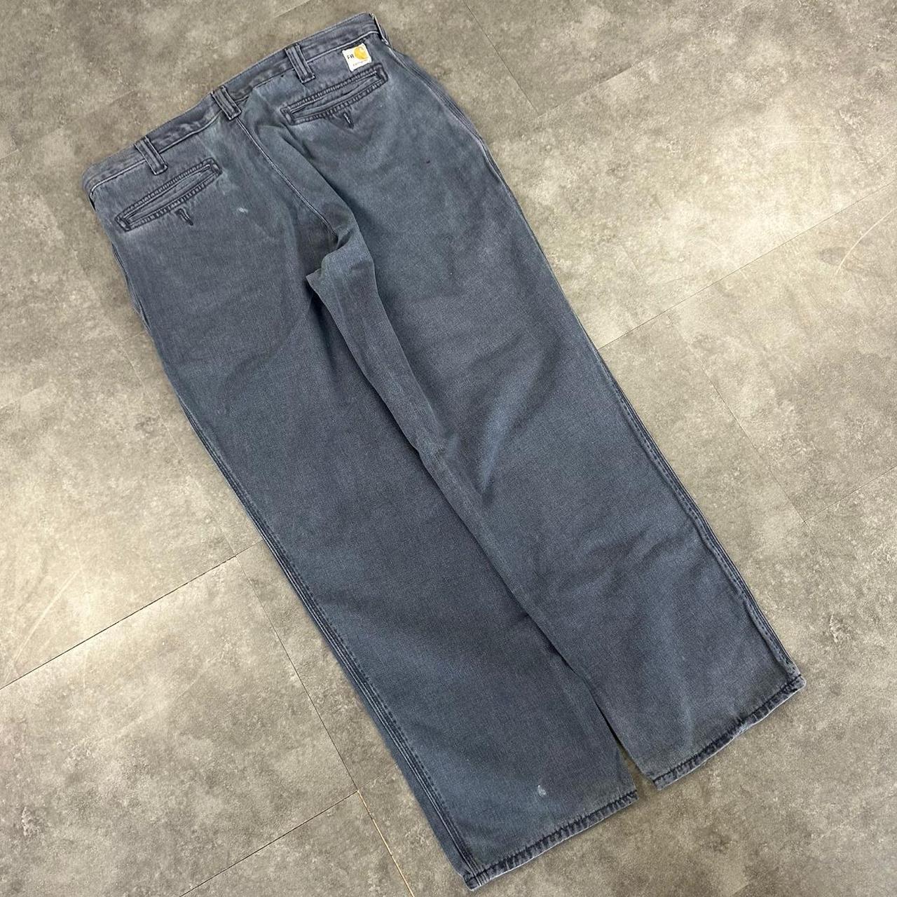 Carhartt 2000s dungaree workwear trousers