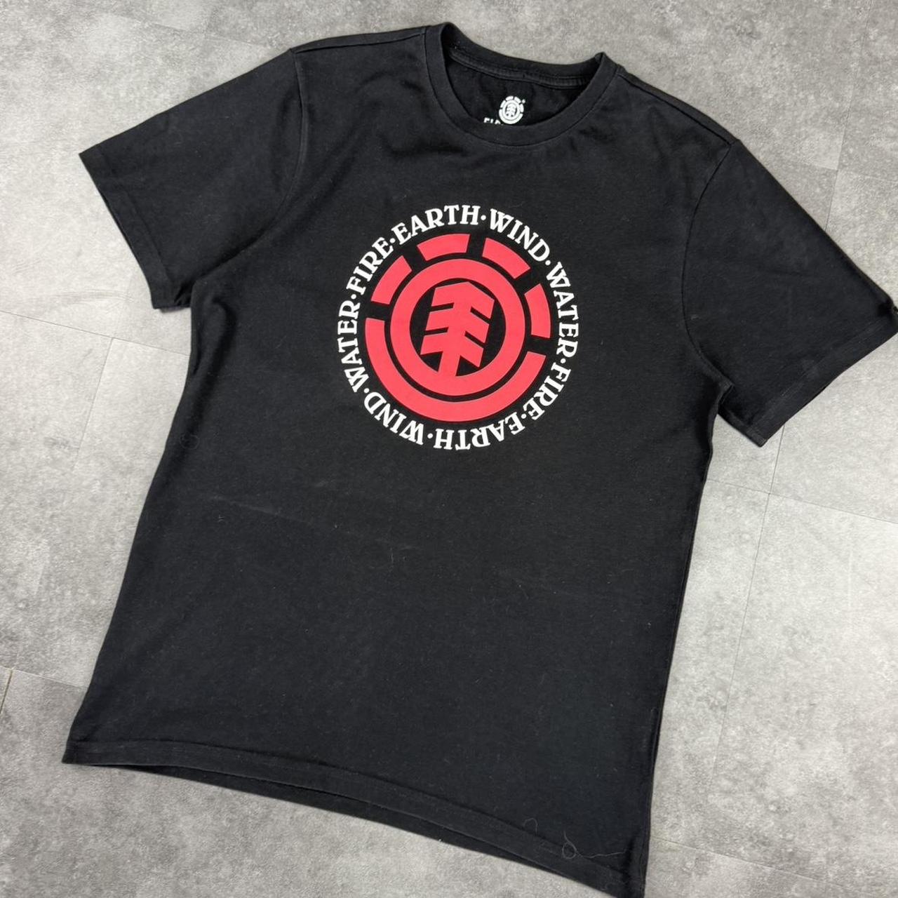 Element 2000s Print graphic T shirt