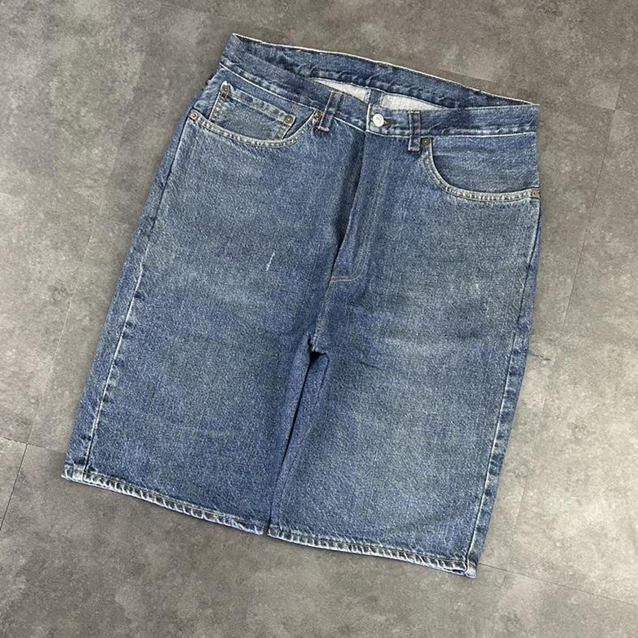 Levi 2000s 505 carpenter baggy skate denim short Jorts