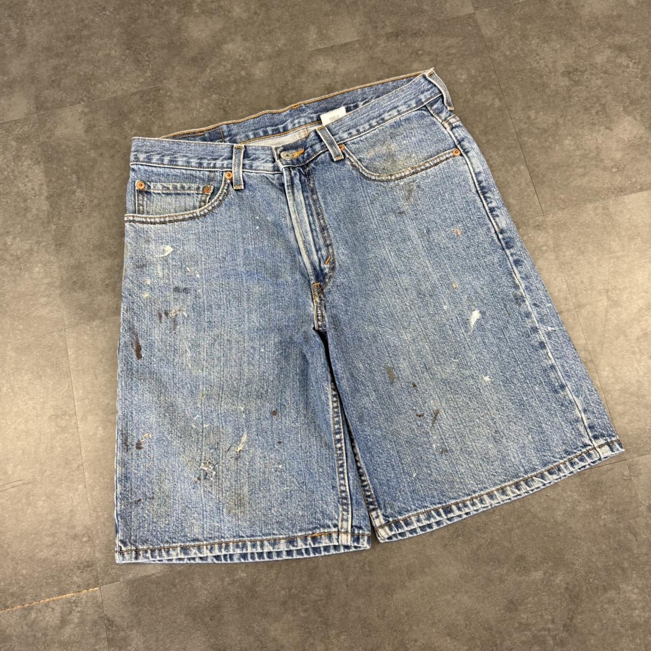 Levi 2000s 550 baggy skate denim short Jorts