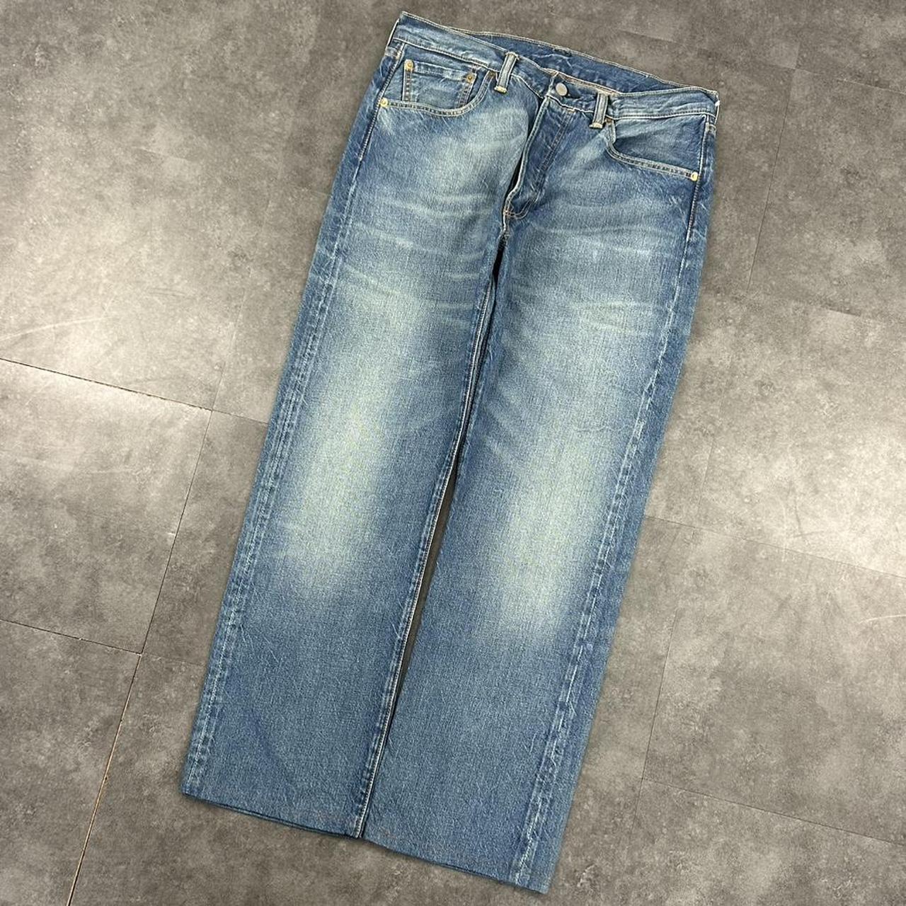 Levi’s 501 straight relaxed fit baggy jeans
