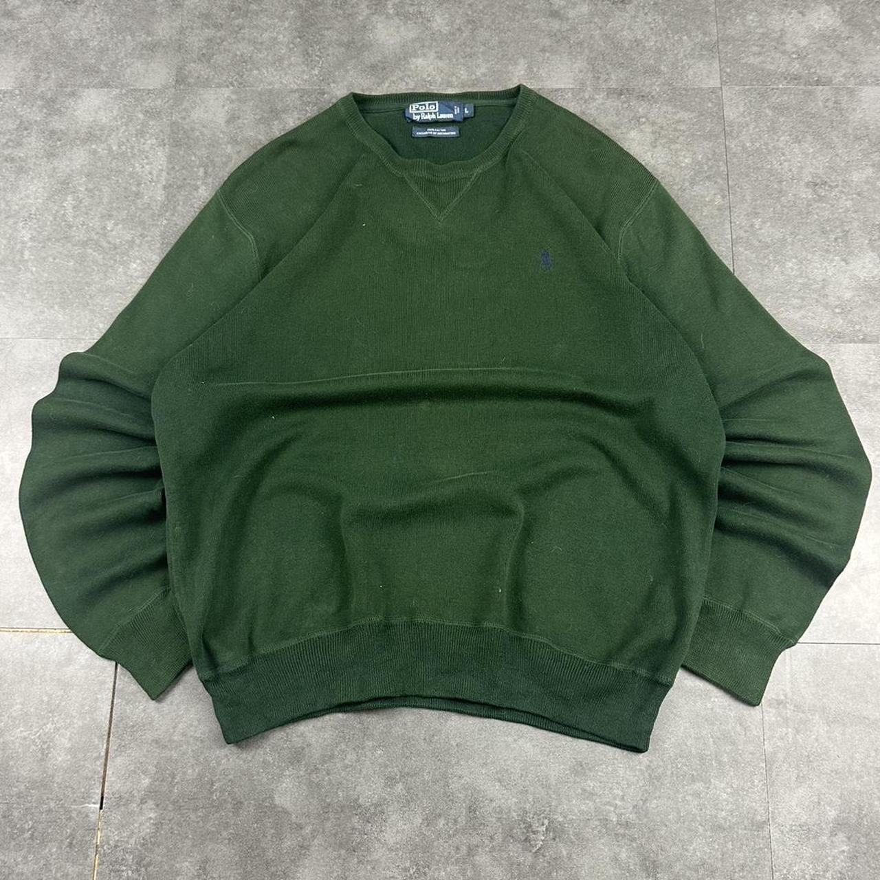 Polo Ralph Lauren 90s chunky cotton sweatshirt