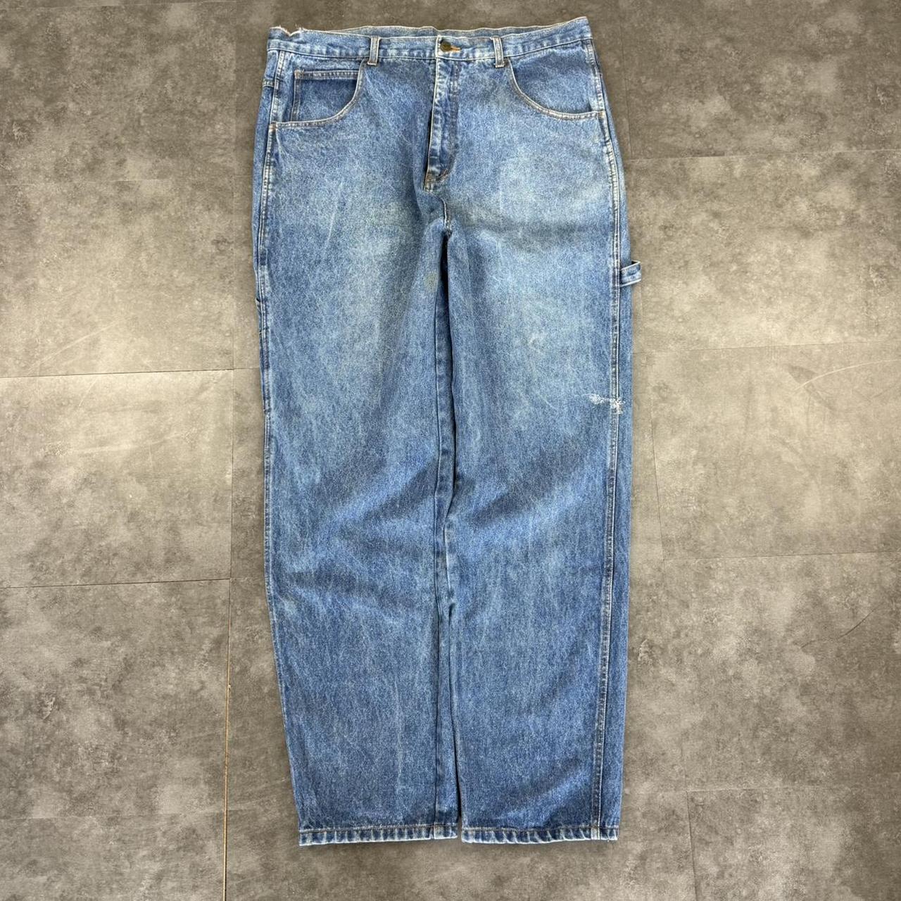 Tommy Sport 2000s USA denim Vintage skater Baggy HipHop Y2k Jeans