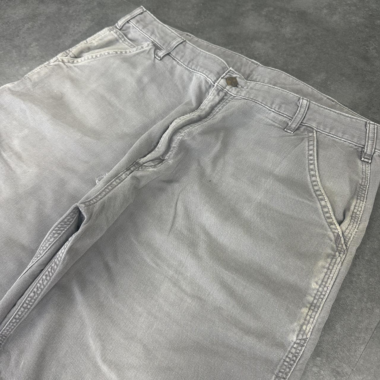 Carhartt 2000s dungaree workwear comfort fit cargo shorts