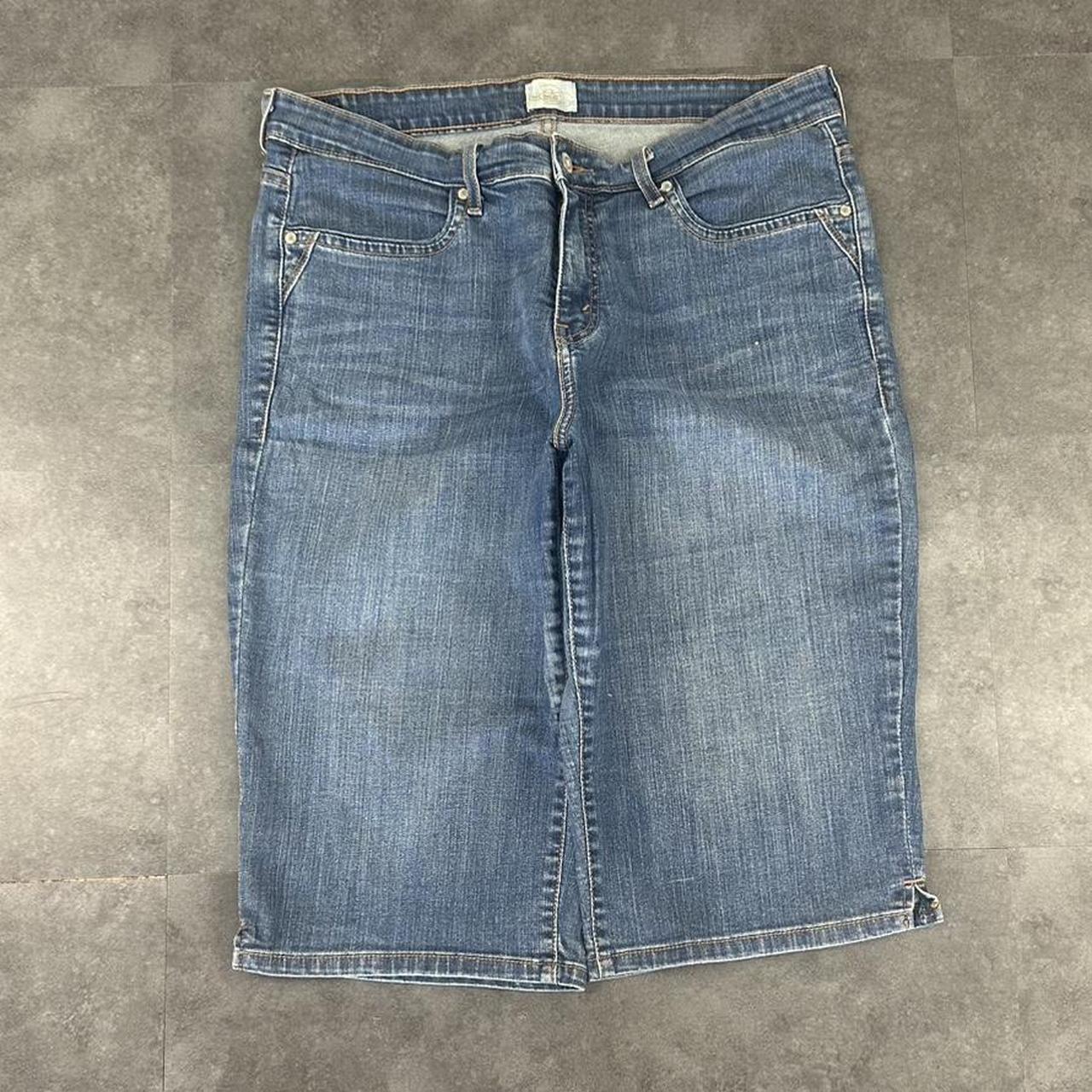 Levi 2000s 501 baggy skate denim short Jorts