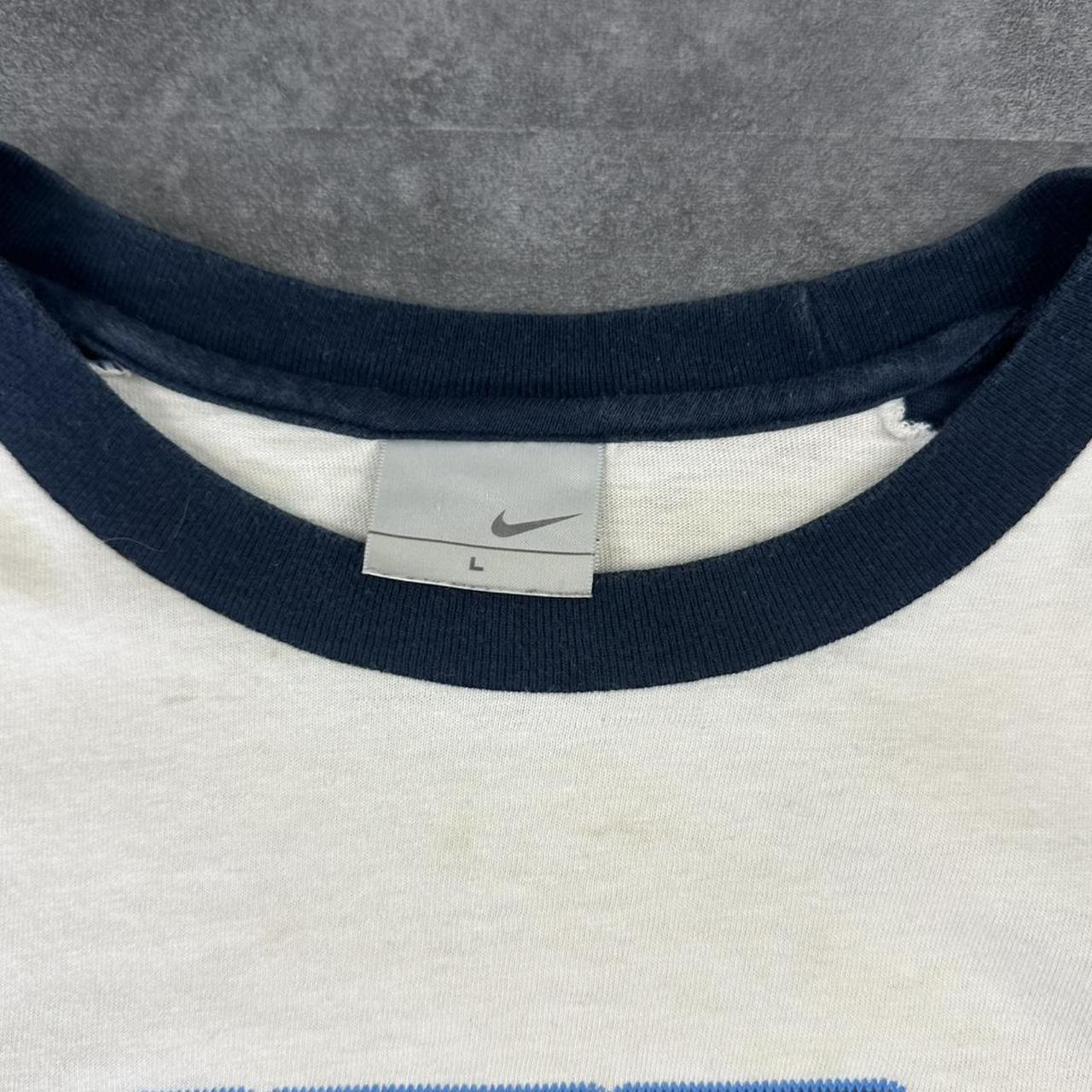 Nike Air Classic T 2000s Print Baseball graphic T shirt