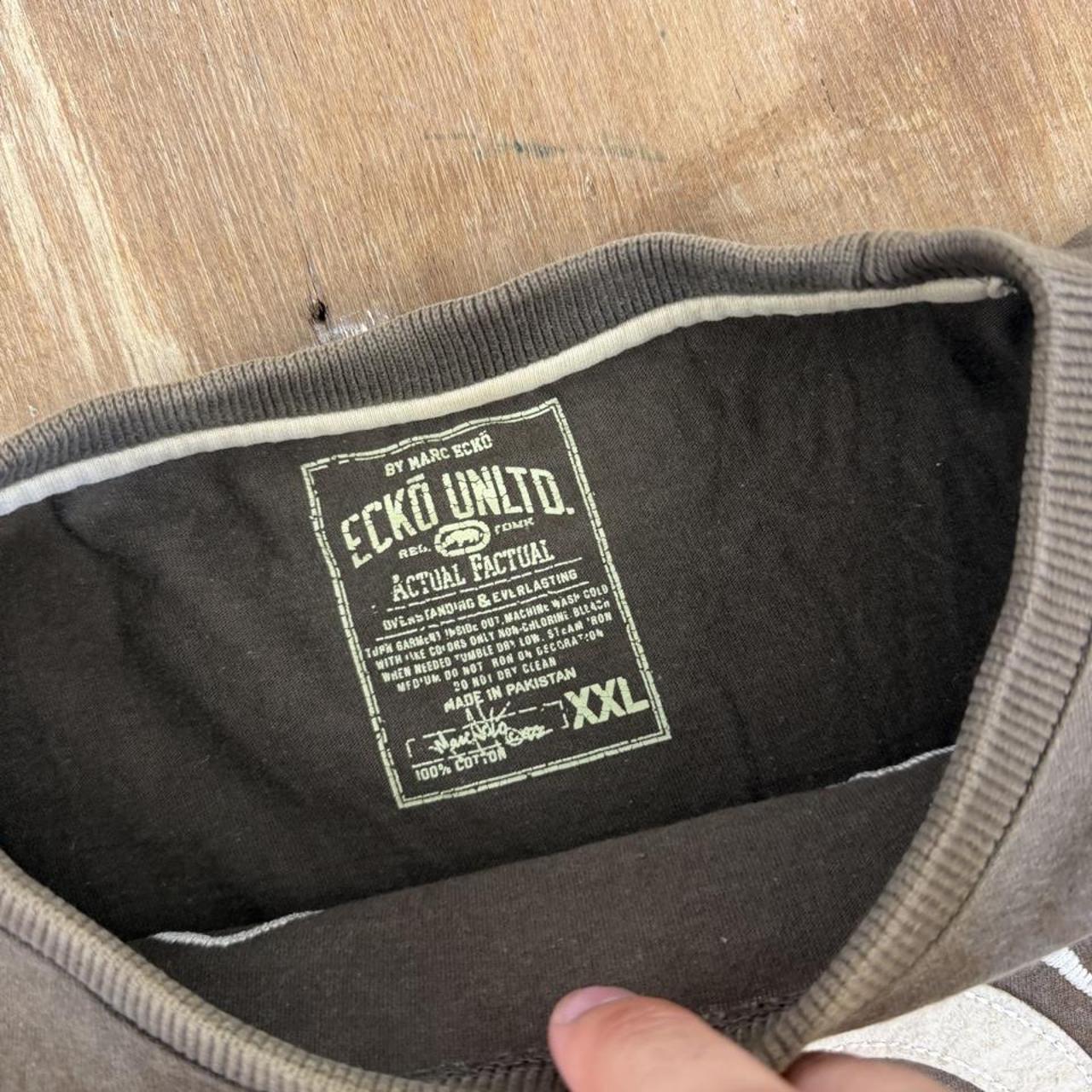 Ecko unltd brown Vintage Y2K T-Shirt