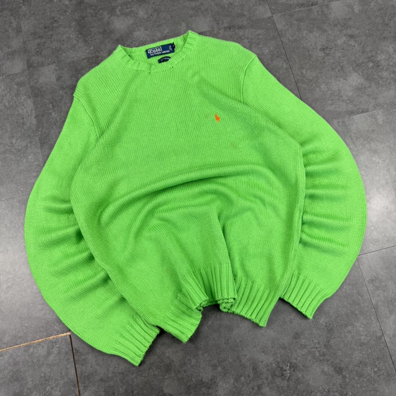 Polo Ralph Lauren 90s chunky knit heavyweight fisherman’s jumper