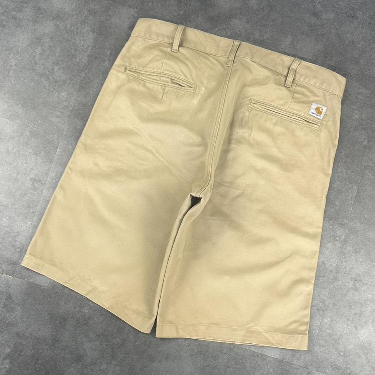 Carhartt 2000s dungaree workwear comfort fit cargo shorts