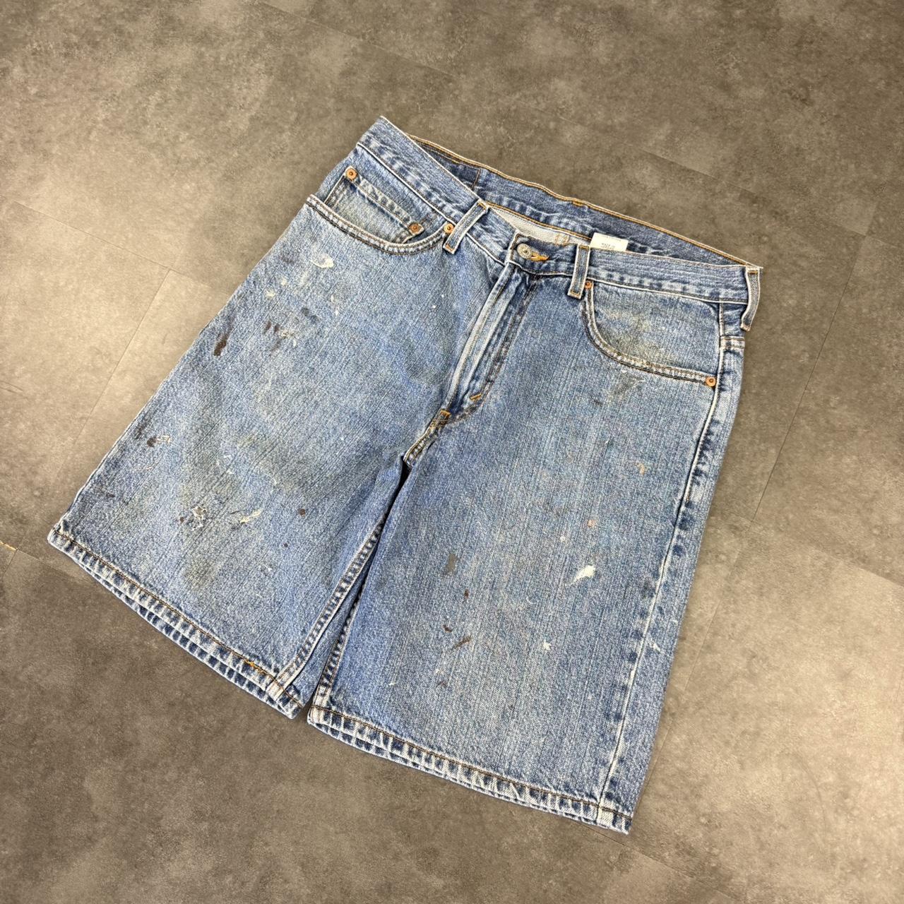 Levi 2000s 550 baggy skate denim short Jorts