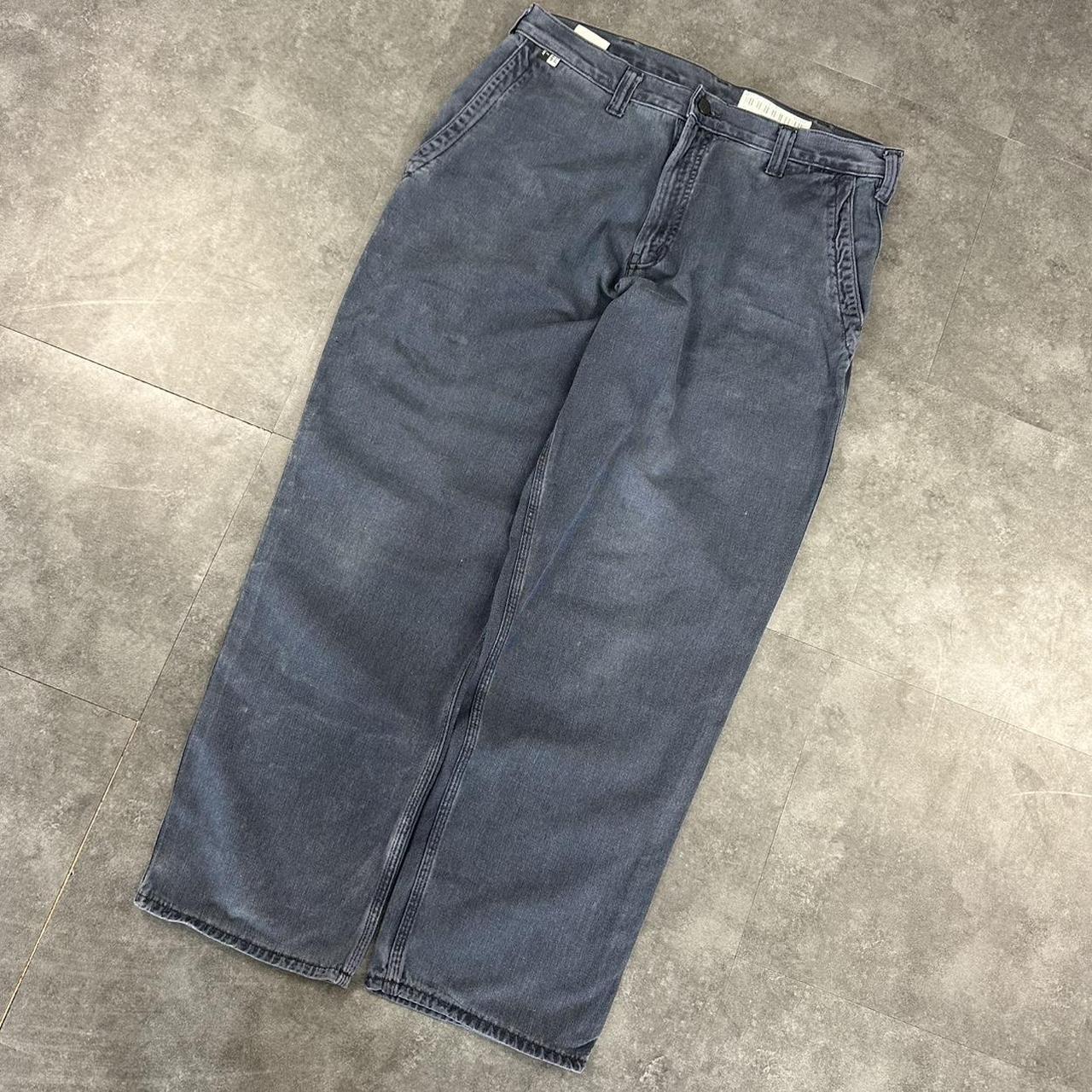 Carhartt 2000s dungaree workwear trousers