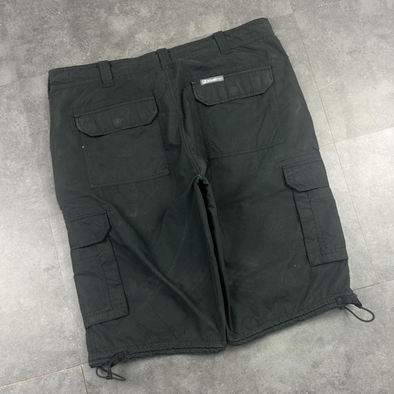 Schott 2000s baggy vintage sportswear Swim short