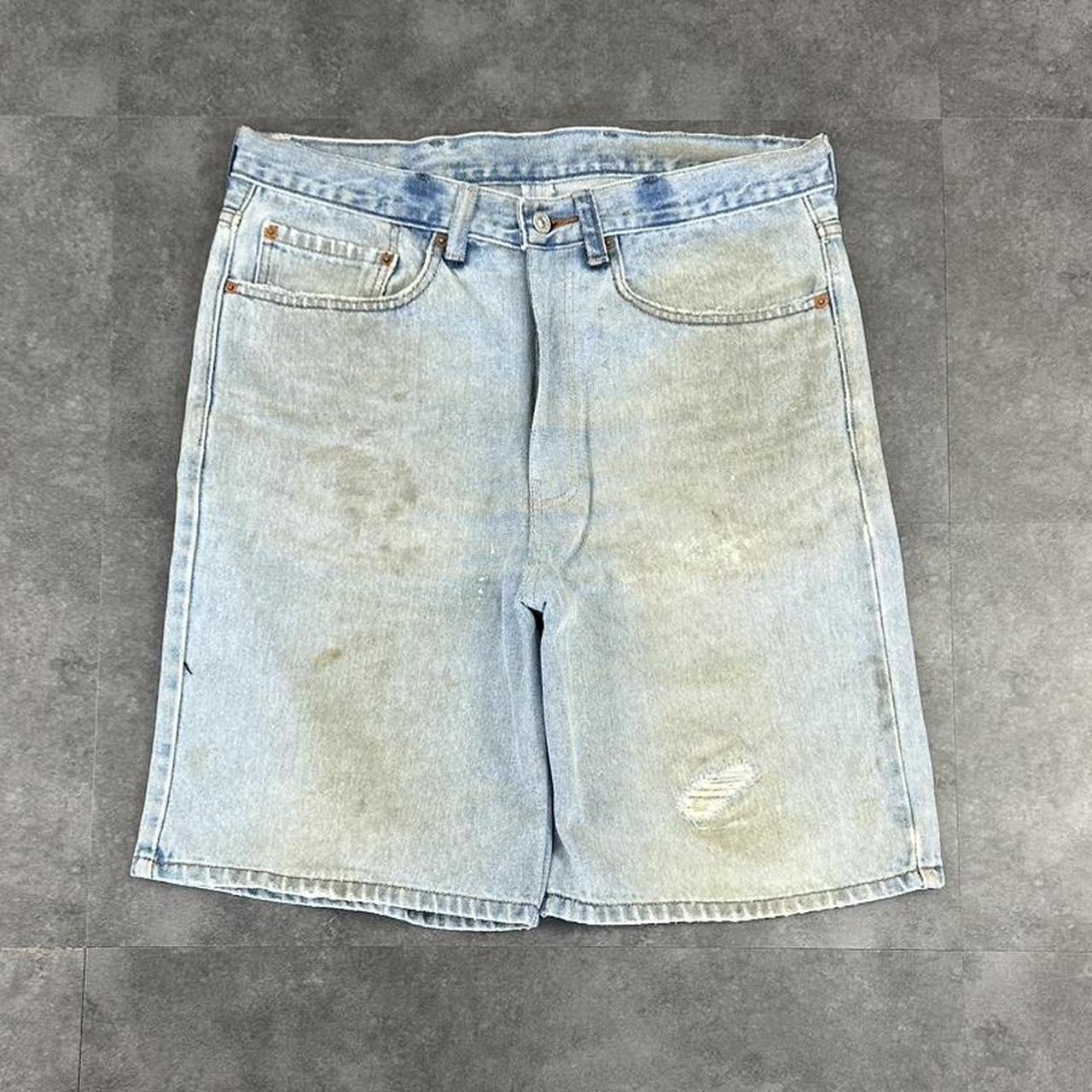 Levi 2000s 550 carpenter baggy skate denim short Jorts