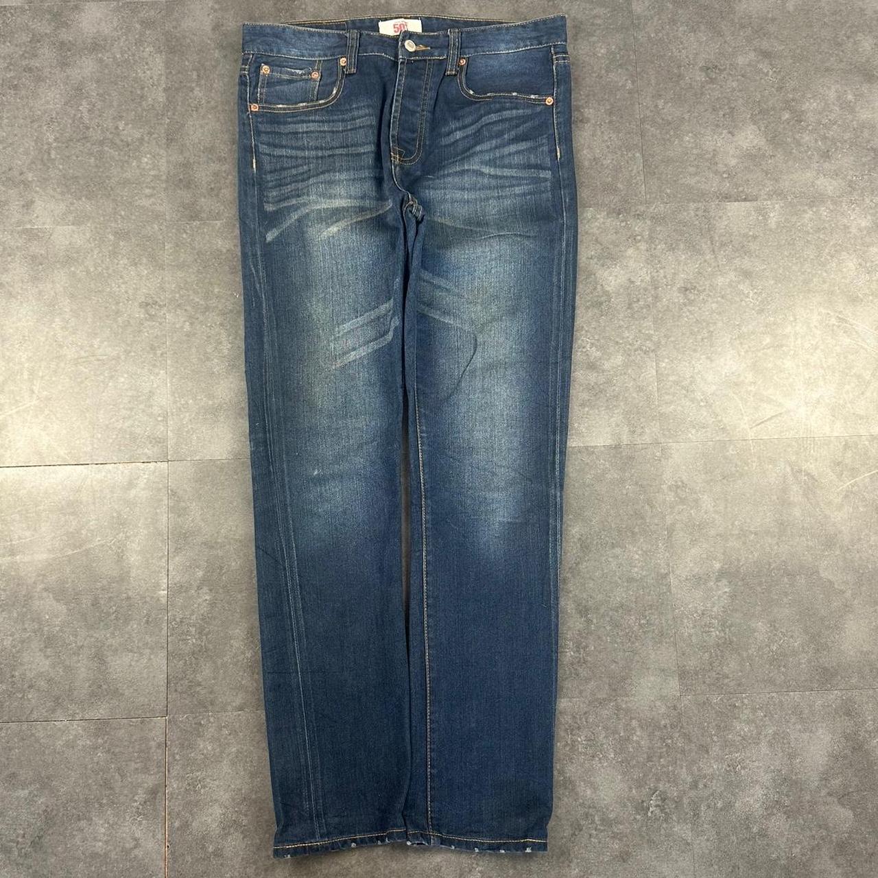 Levi’s 501 straight relaxed fit baggy jeans