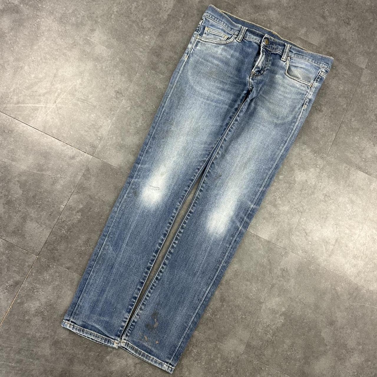 Carhartt 2000s workwear faded jeans