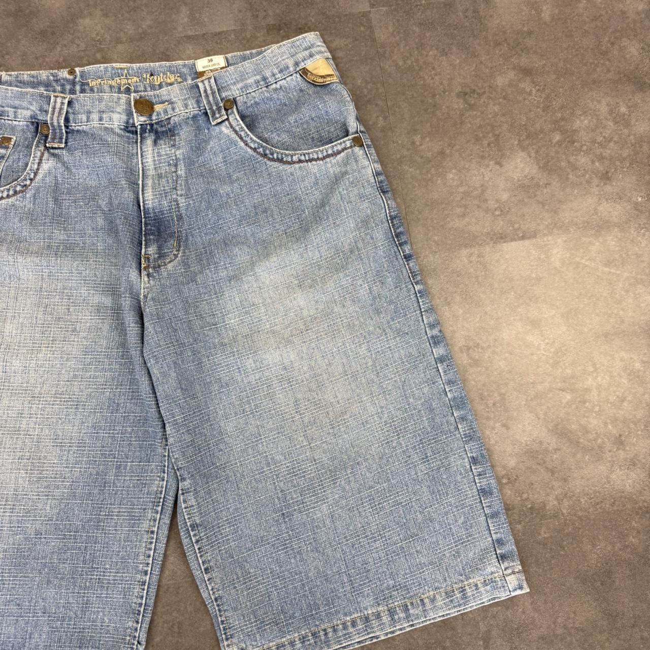 Infringement raider Grunge 2000s Vintage Japanese style Baggy HipHop Y2k Jorts