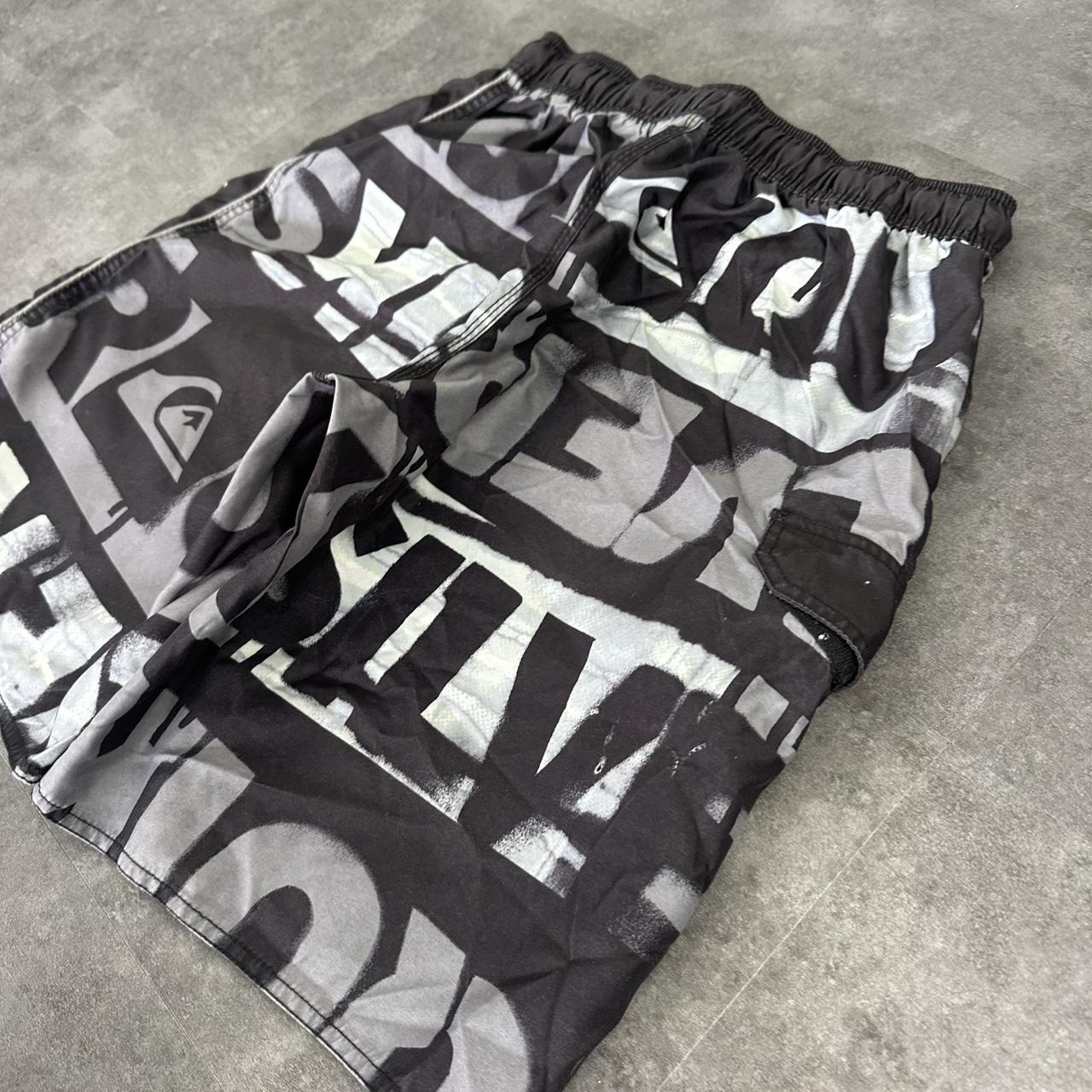 Quiksilver 2000s baggy vintage sportswear Swim short