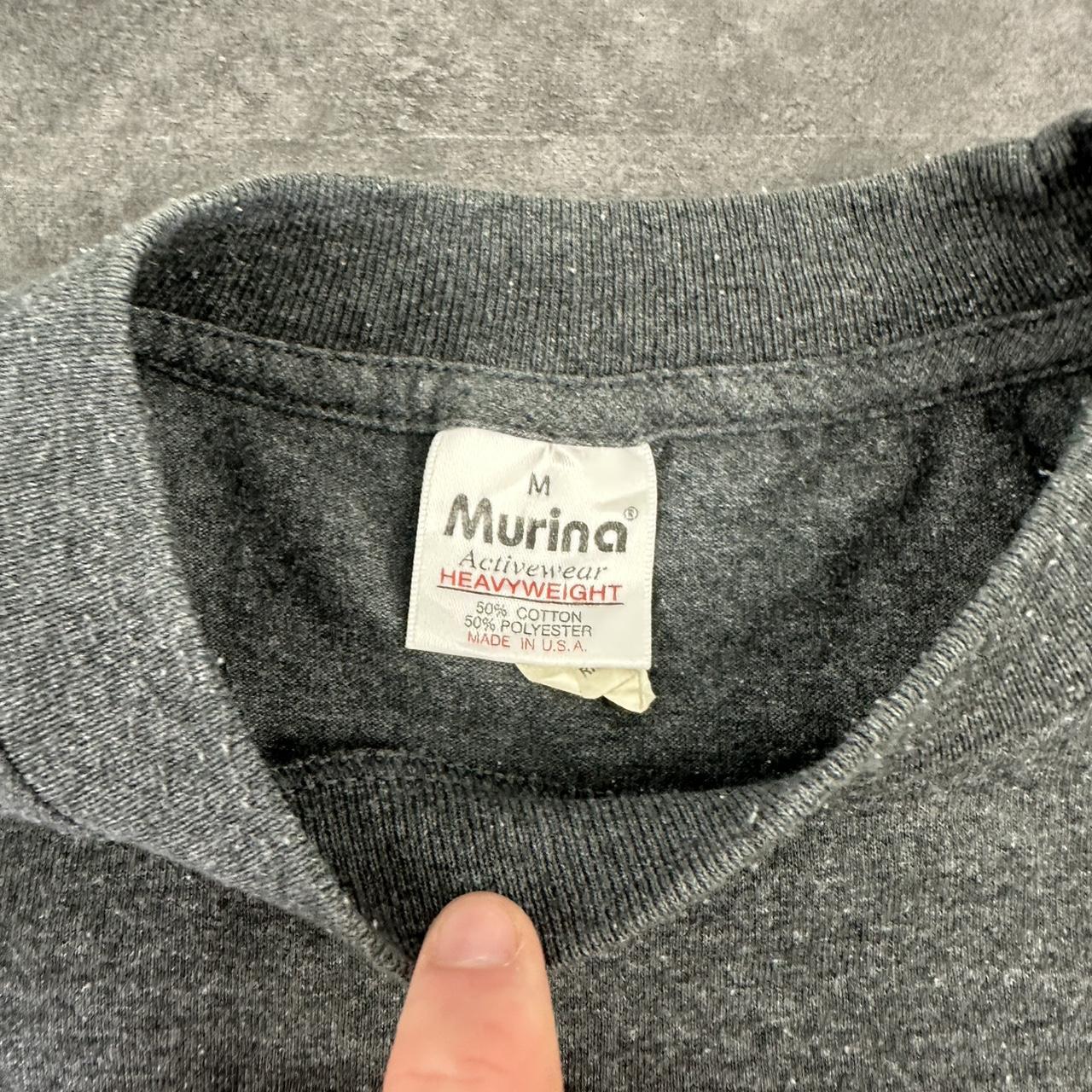 Murina 2000s Logo Print Hawaiian Legends Surfboard graphic logo T shirt