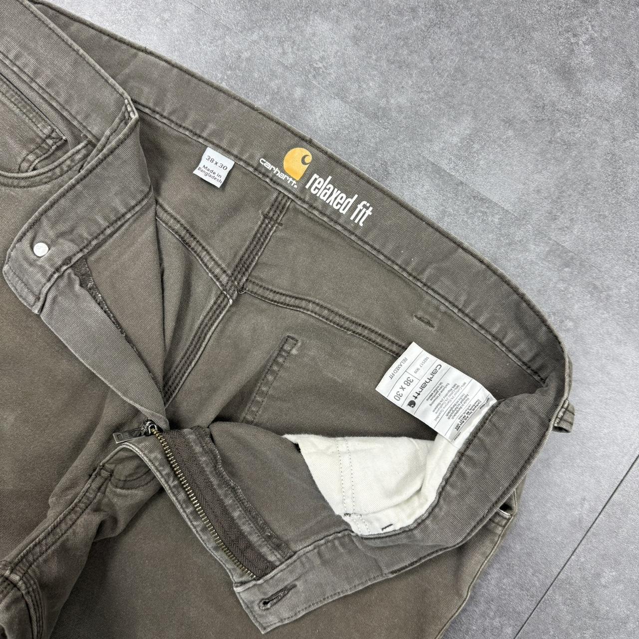 Carhartt 2000s dungaree workwear trousers