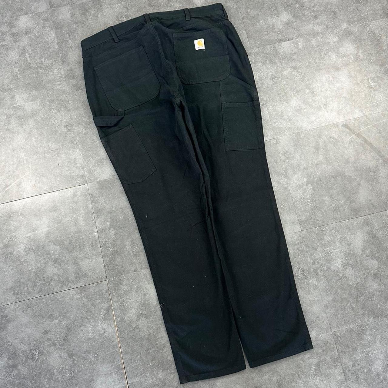 Carhartt 2000s dungaree workwear comfort fit cargo trousers