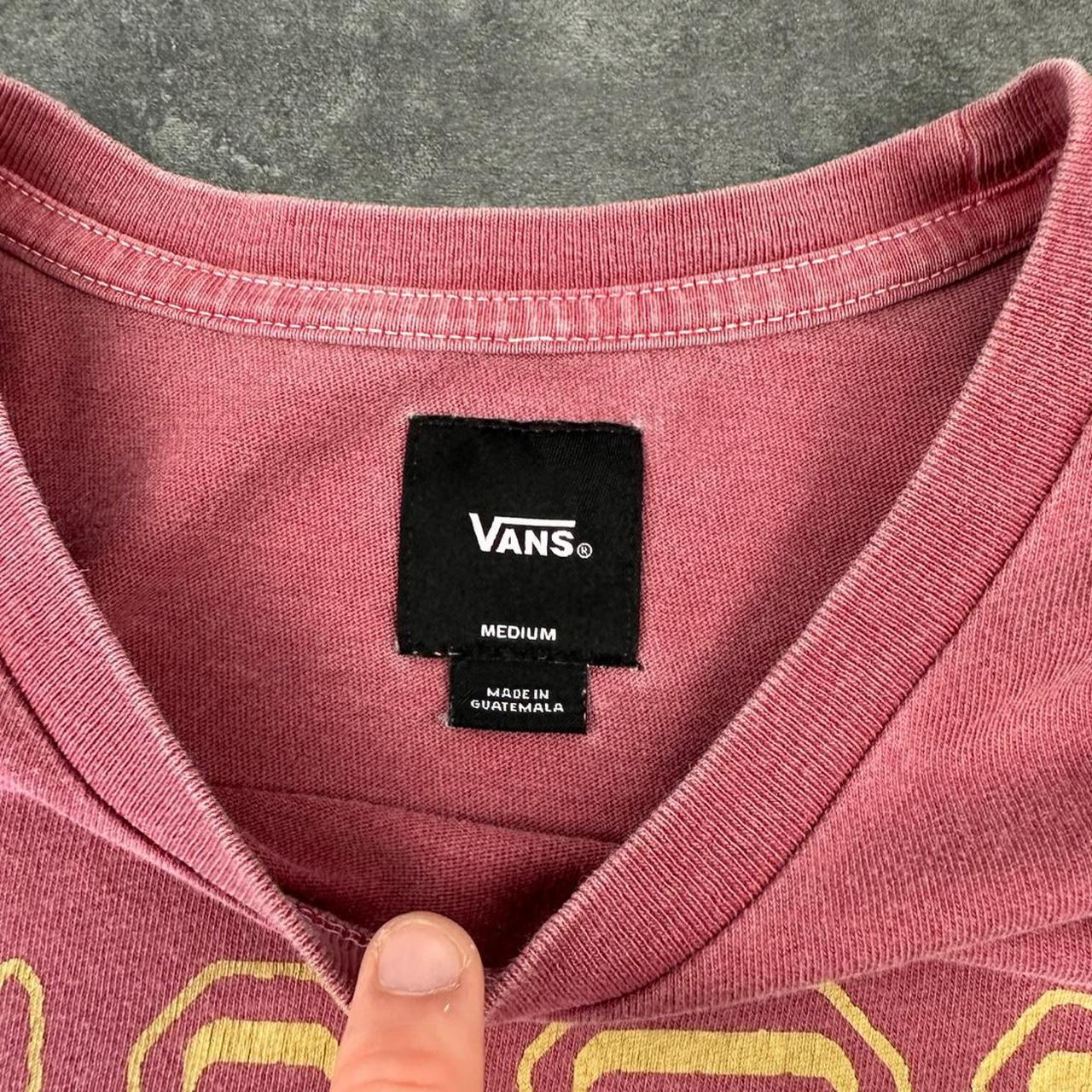 Vans Classic T 2000s Y2K logo print Game over Skelton graphic T shirt