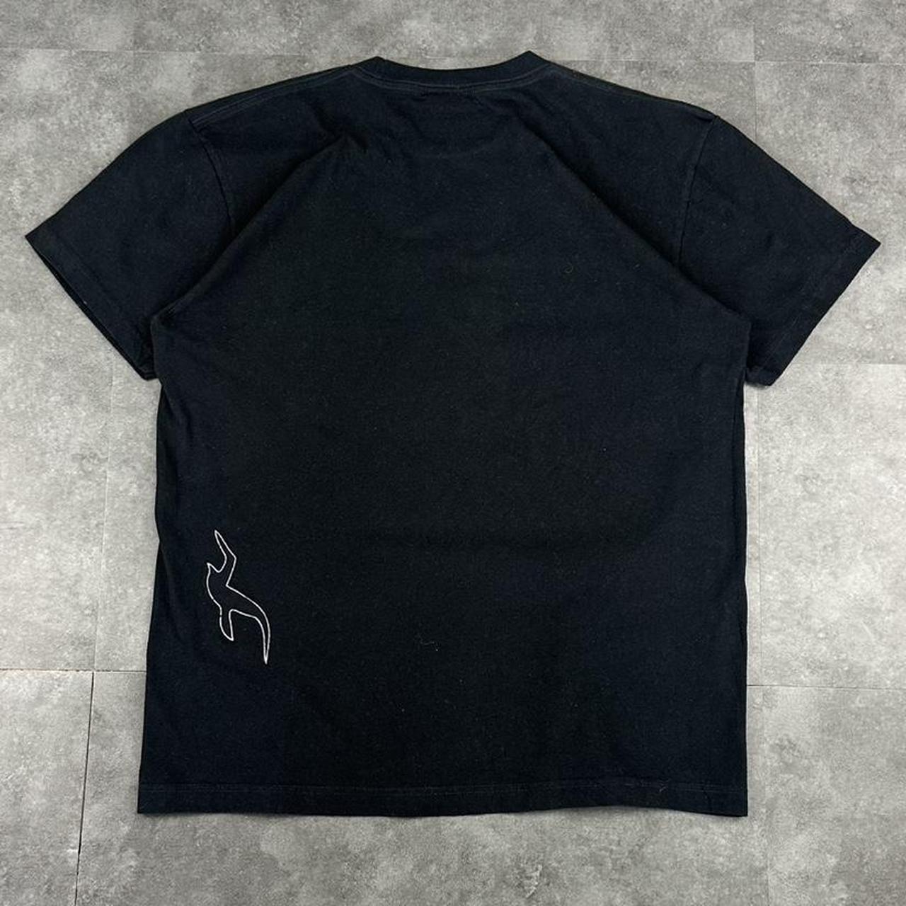 American Eagle x Wolf T 2000s Print logo graphic T shirt