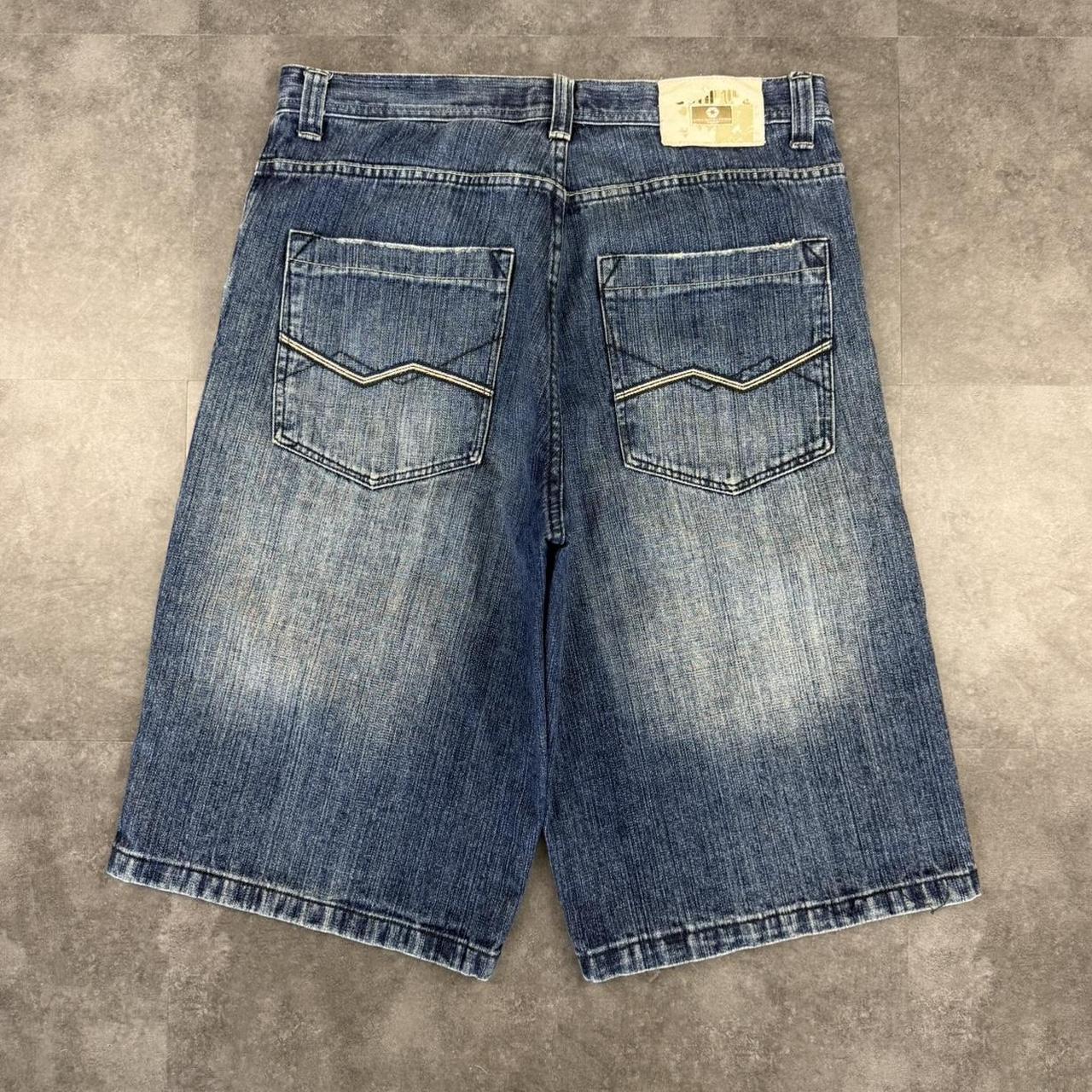 Southpole Grunge 2000s Vintage Japanese style Baggy HipHop Y2k Jorts