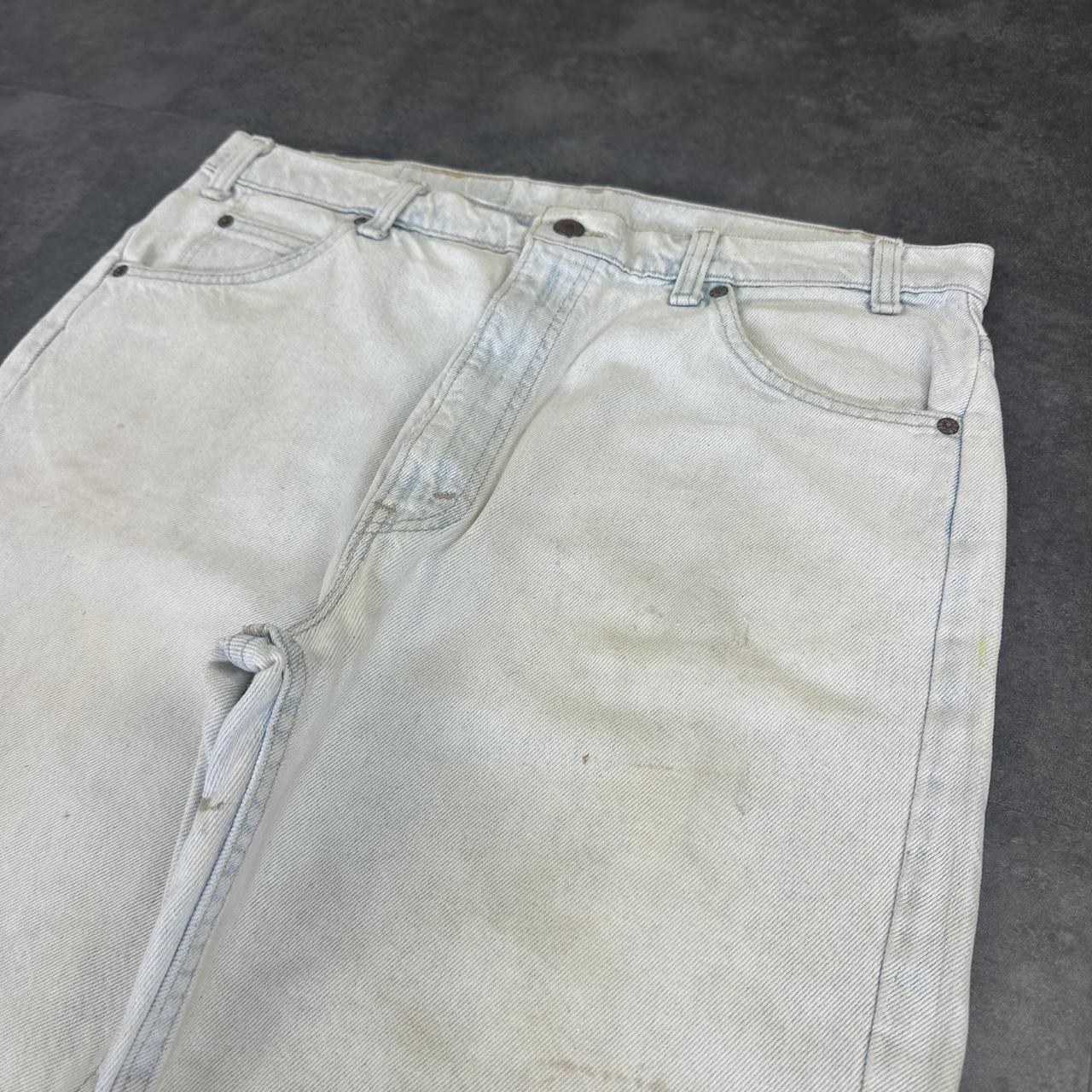 Levi’s 505 2000s dungaree workwear comfort fit denim shorts jorts