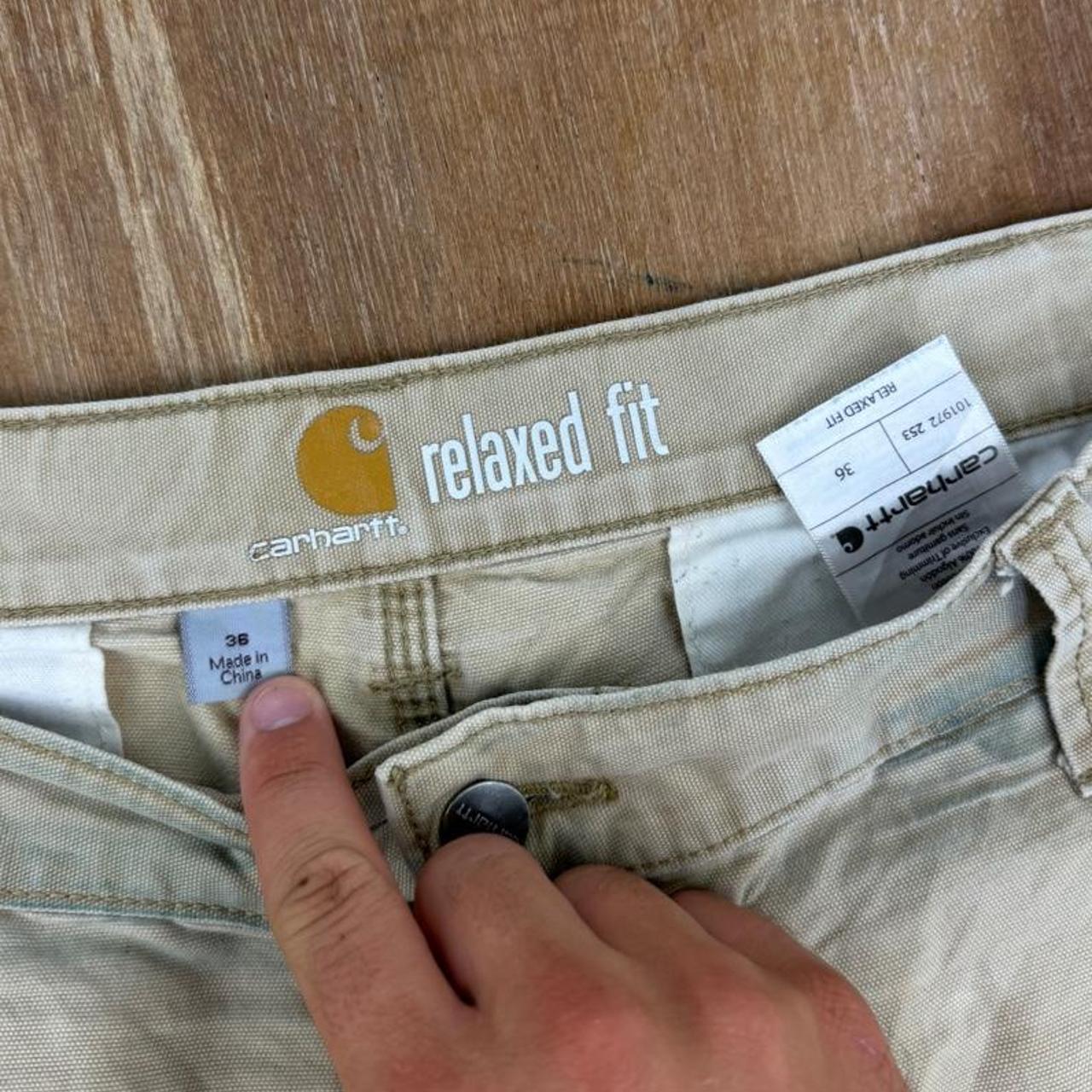 Carhartt 2000s relaxed fit carpenter shorts