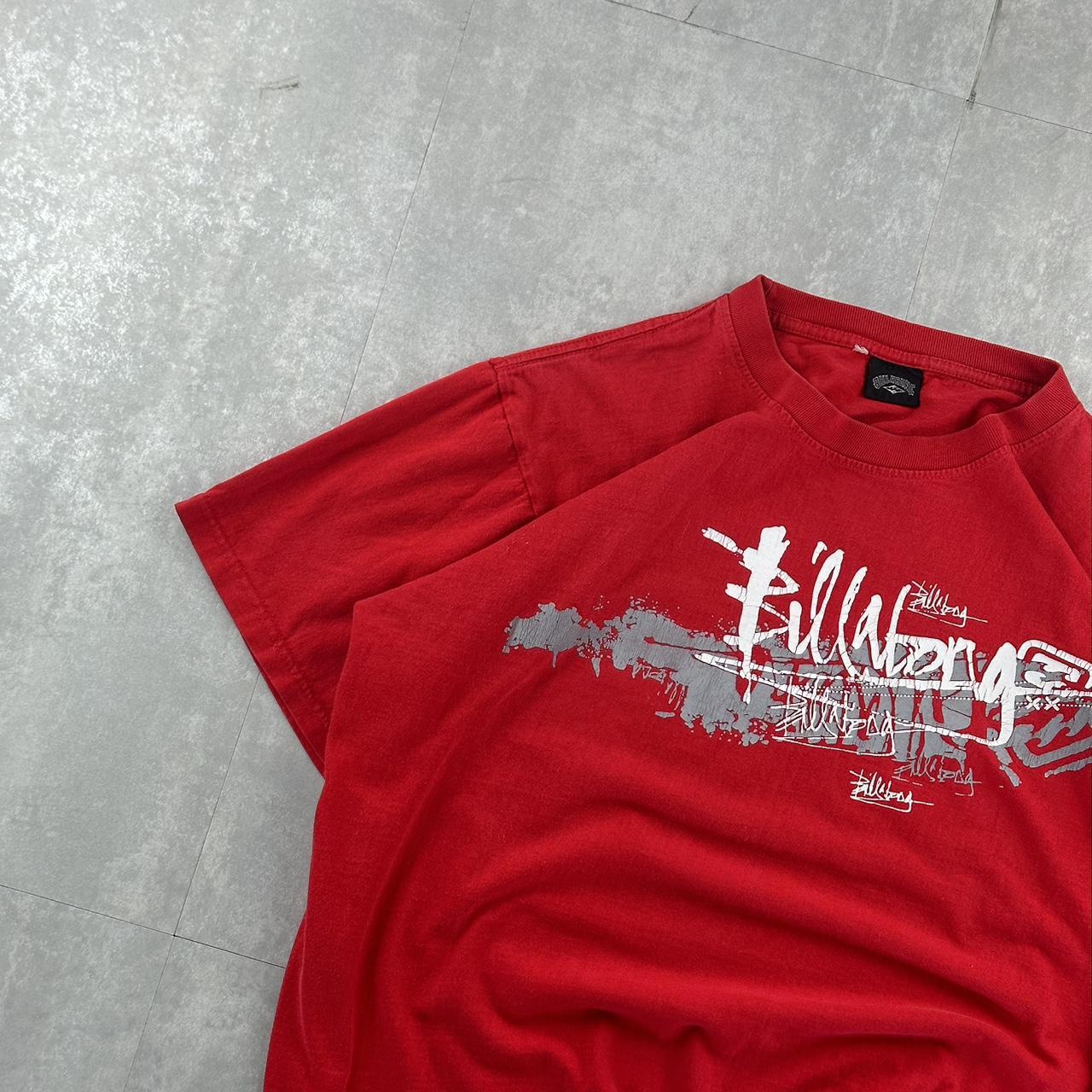 Billabong 2000s spell out t shirt