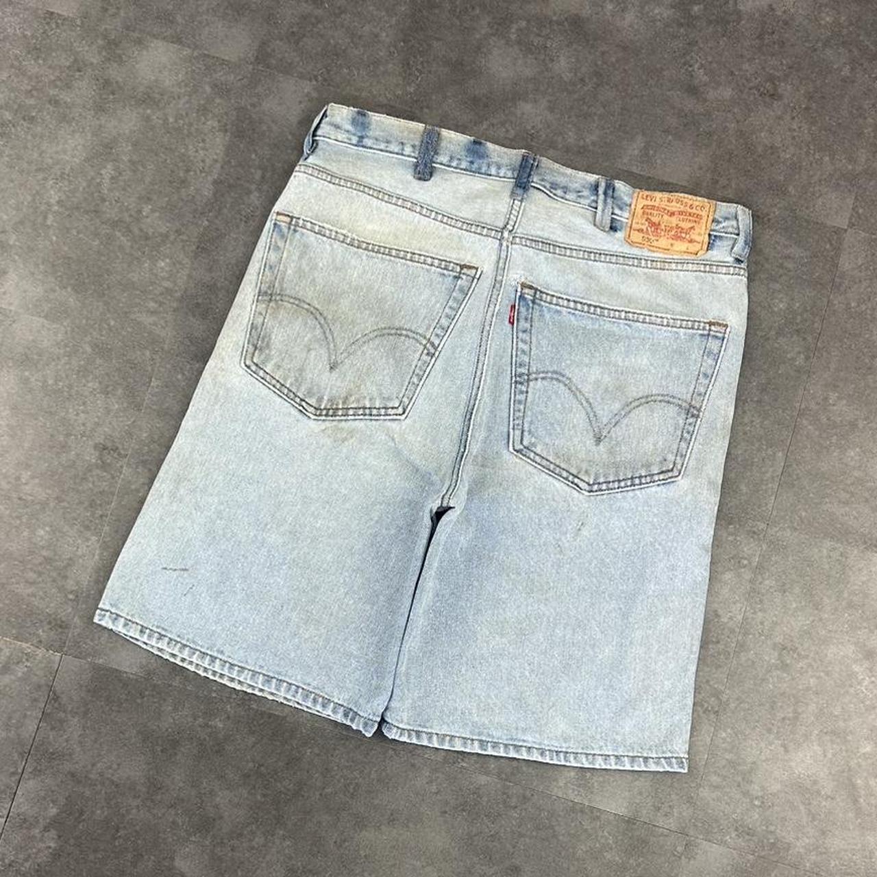 Levi 2000s 550 carpenter baggy skate denim short Jorts