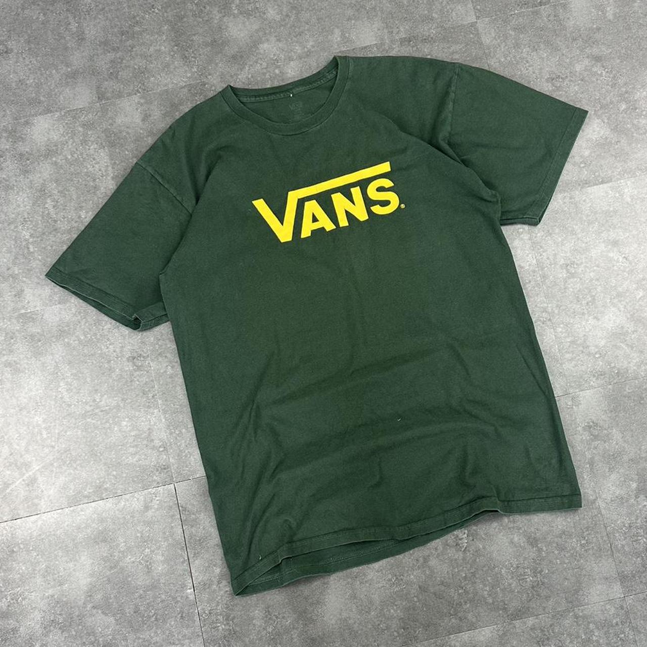 Vans 90s printed graphic logo T shirt