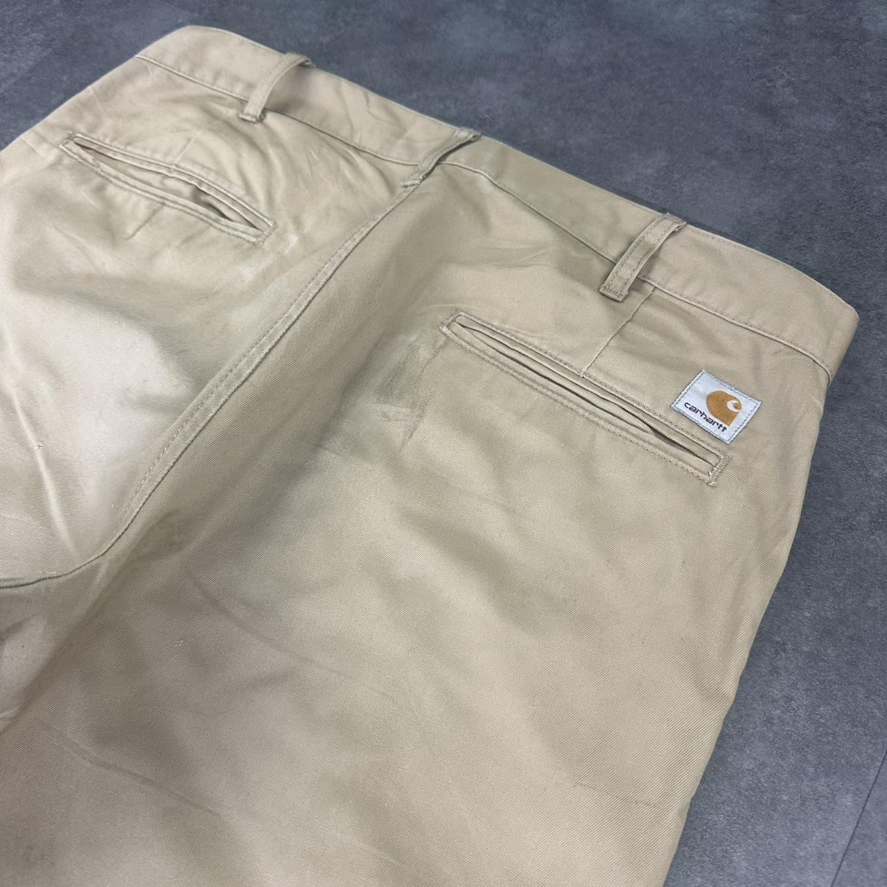 Carhartt 2000s dungaree workwear comfort fit cargo shorts